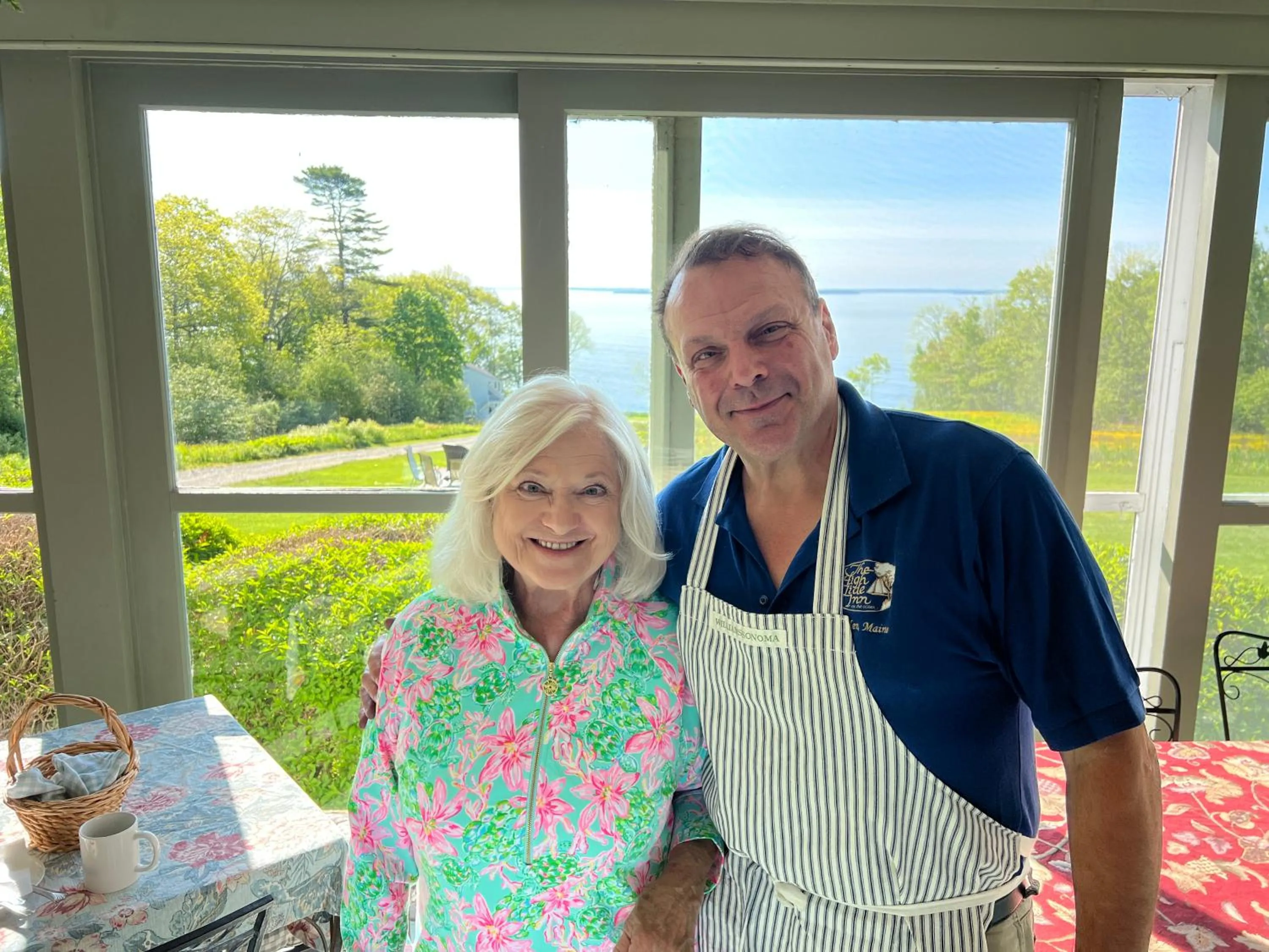 People in High Tide Inn on the Ocean, Motel and Cottages