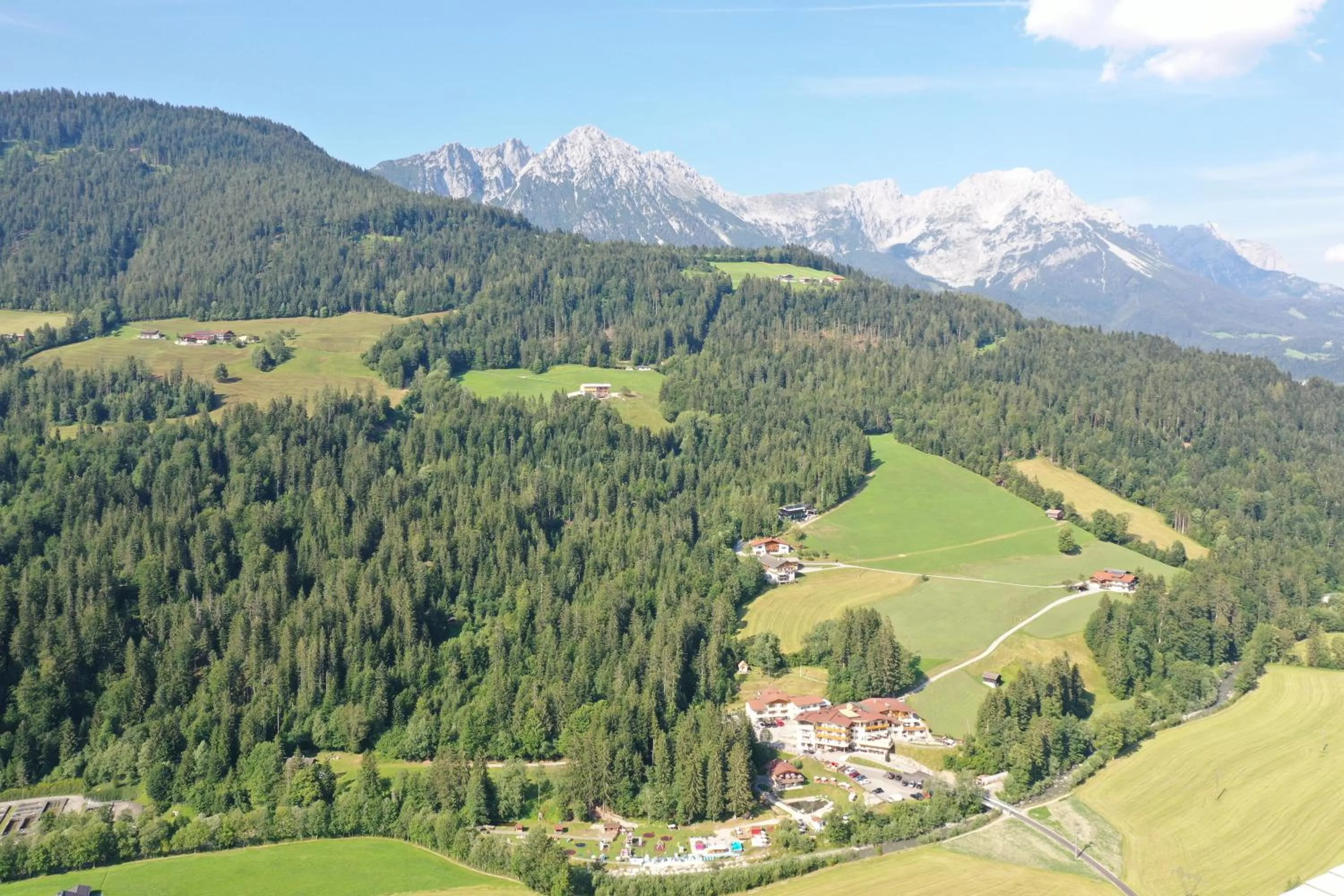 Property building in Hotel Berghof