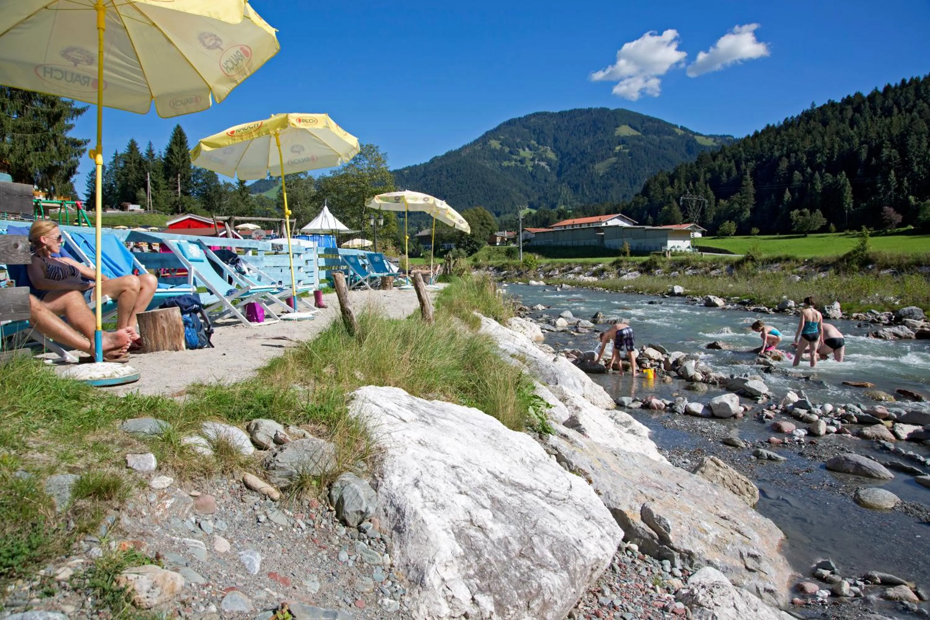 Mountain view in Hotel Berghof