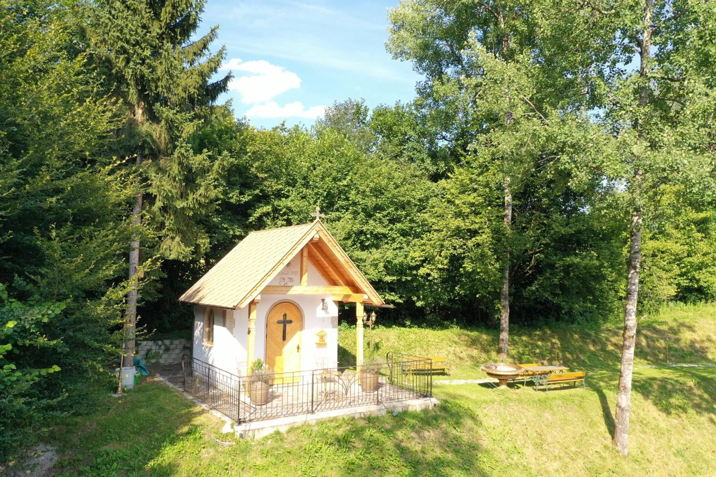 Property building in Hotel Berghof