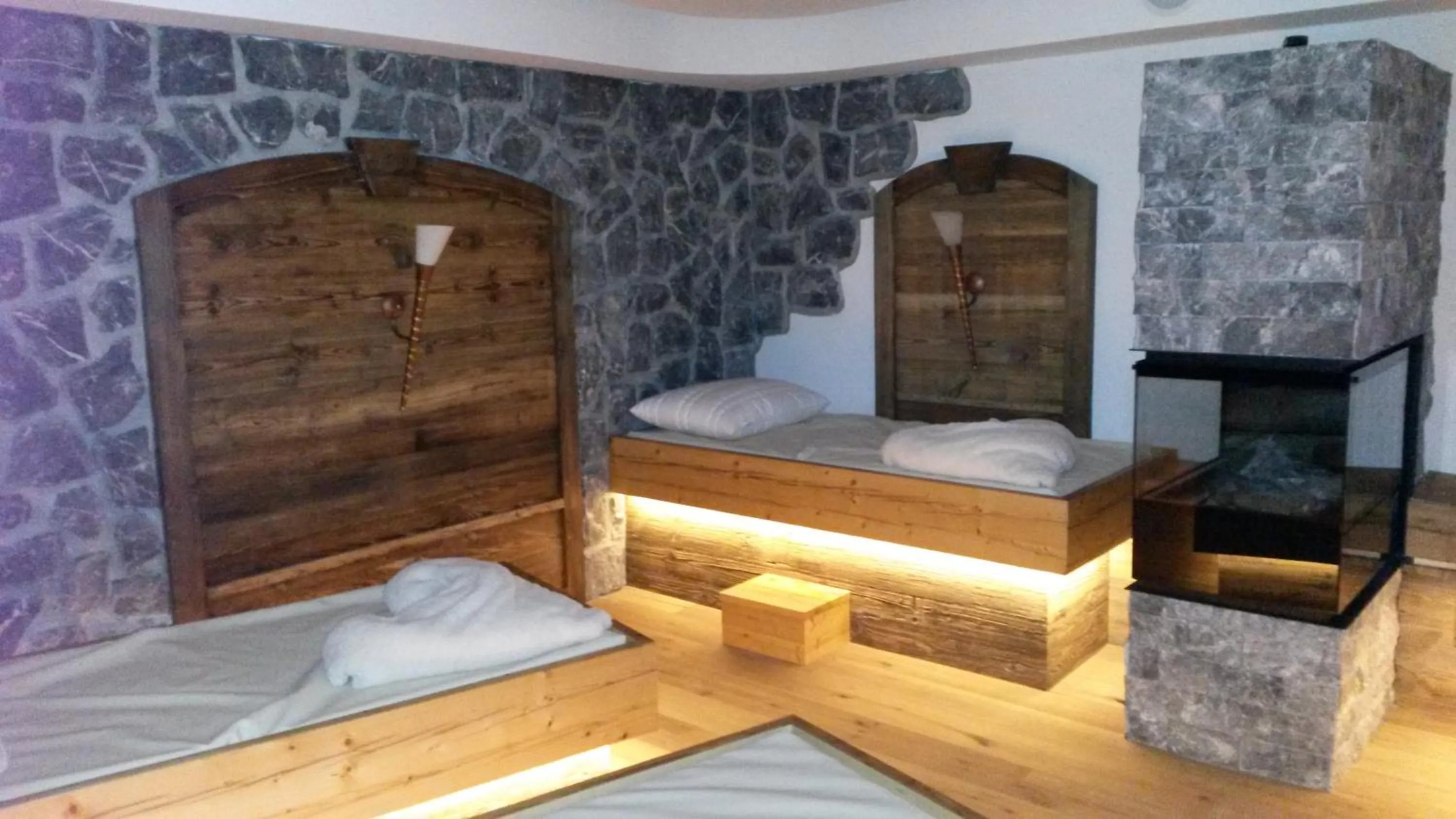 Spa and wellness centre/facilities, Bed in Hotel Berghof