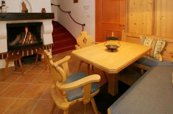 Dining area in Hotel Berghof