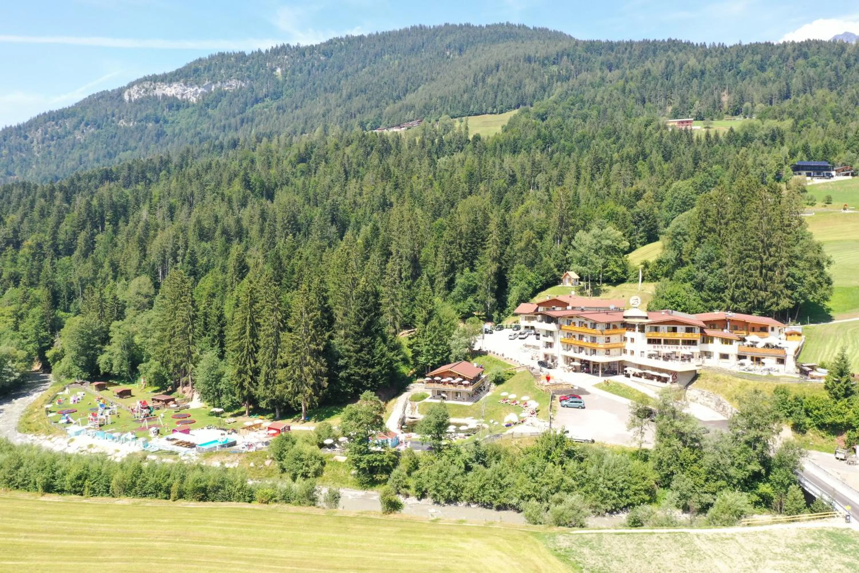 Property building in Hotel Berghof