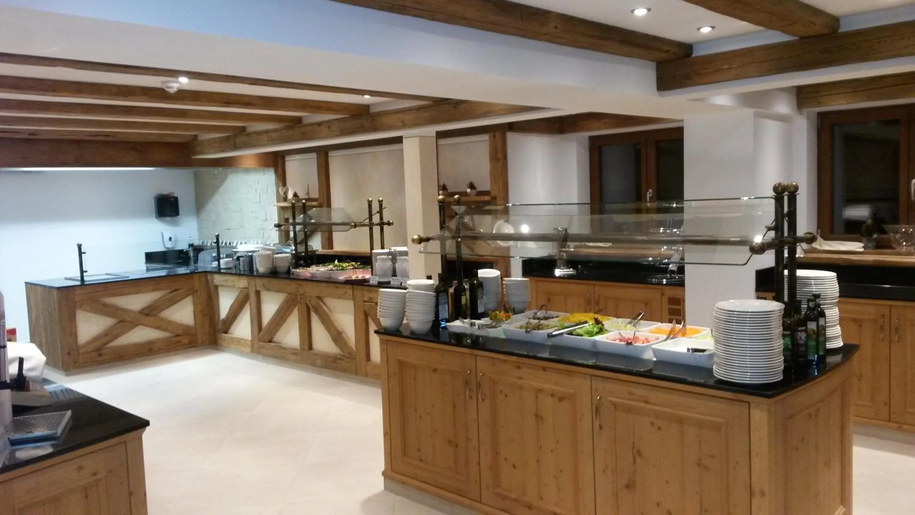 Restaurant/places to eat in Hotel Berghof