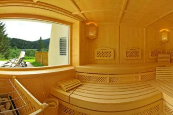 Spa and wellness centre/facilities in Hotel Berghof