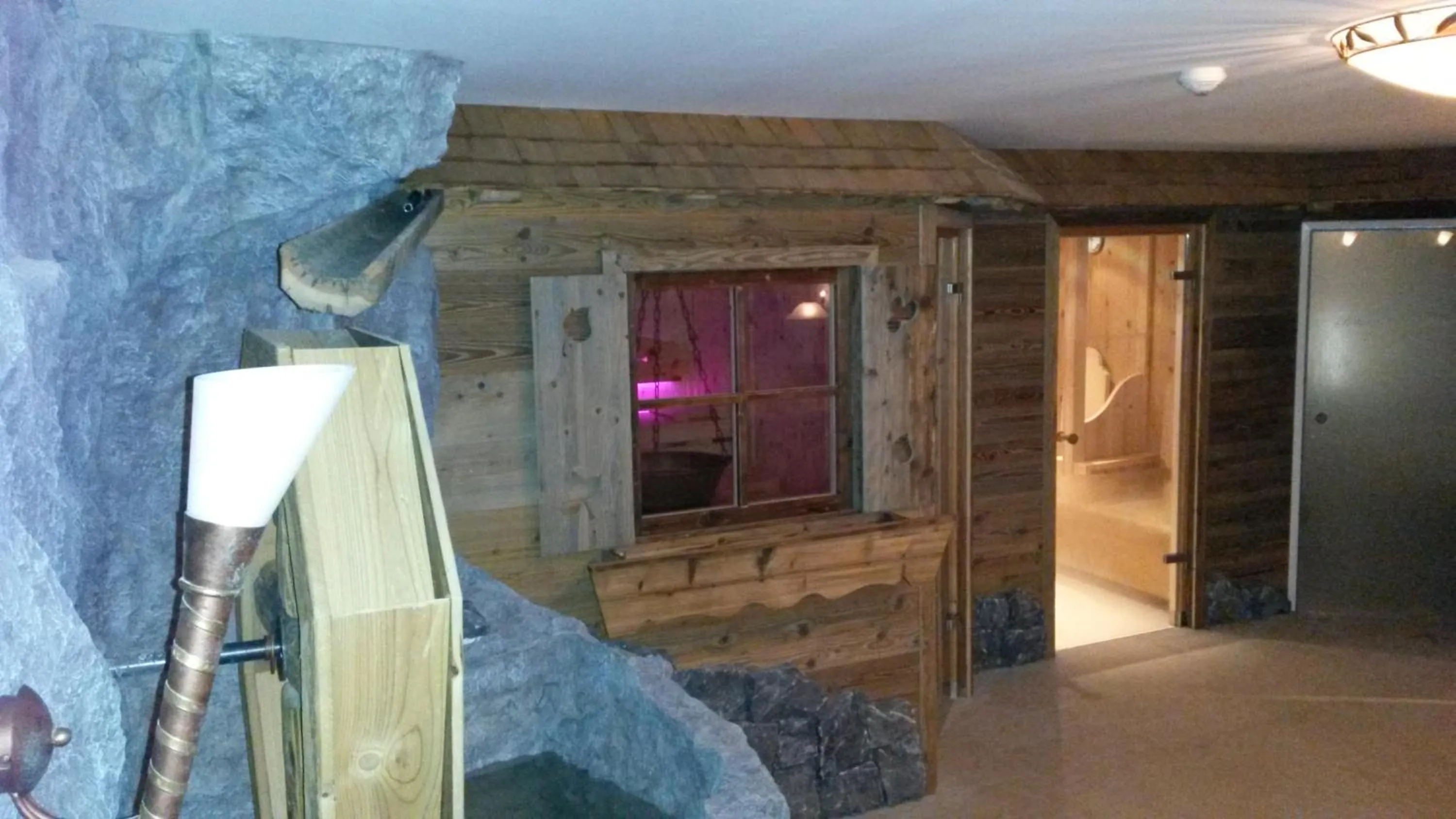 Spa and wellness centre/facilities in Hotel Berghof