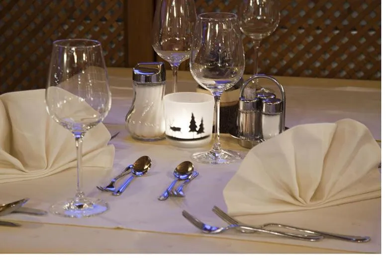 Restaurant/places to eat in Hotel Berghof