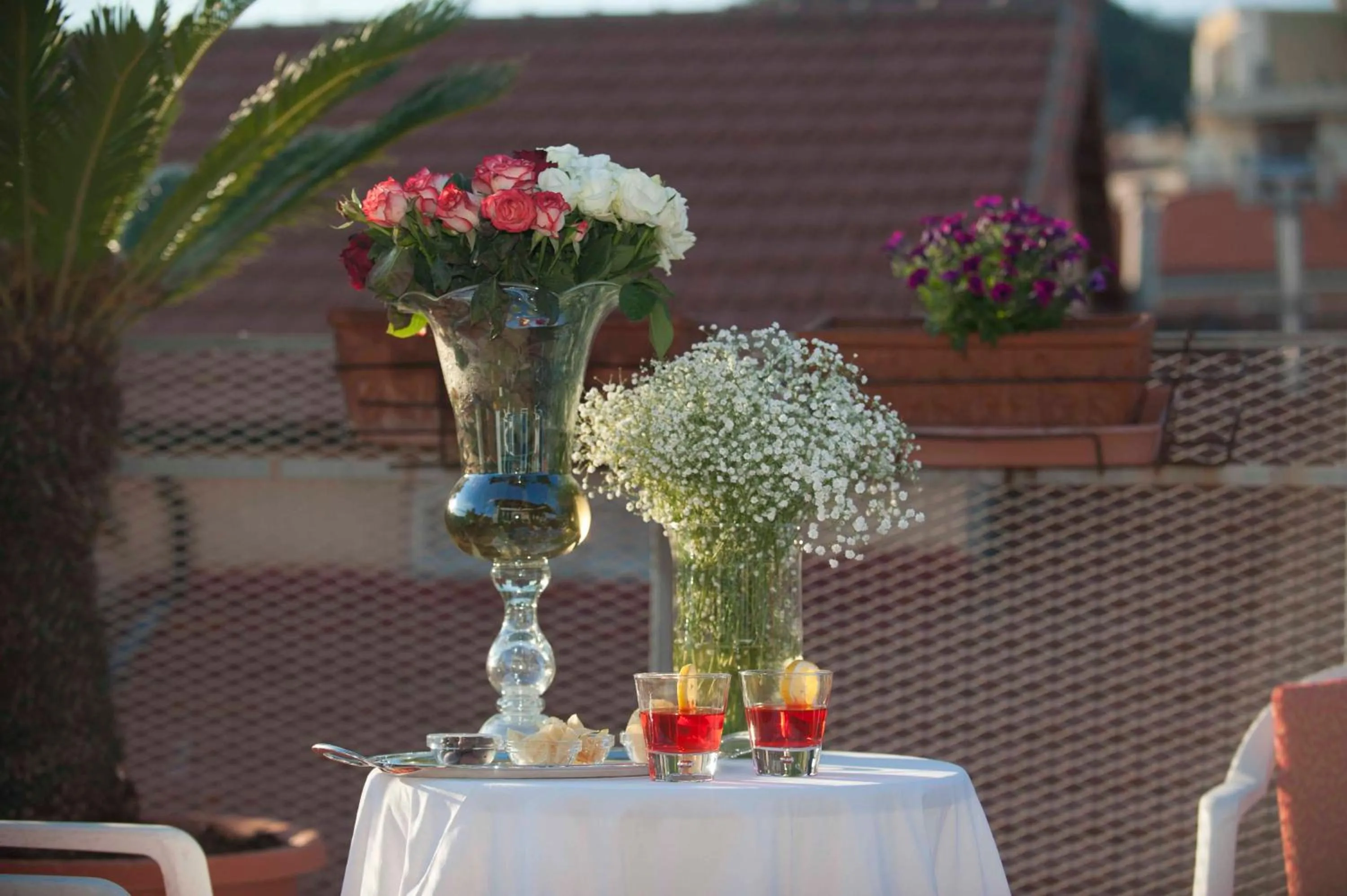 Balcony/Terrace in Hotel Astigiana & Appartamenti