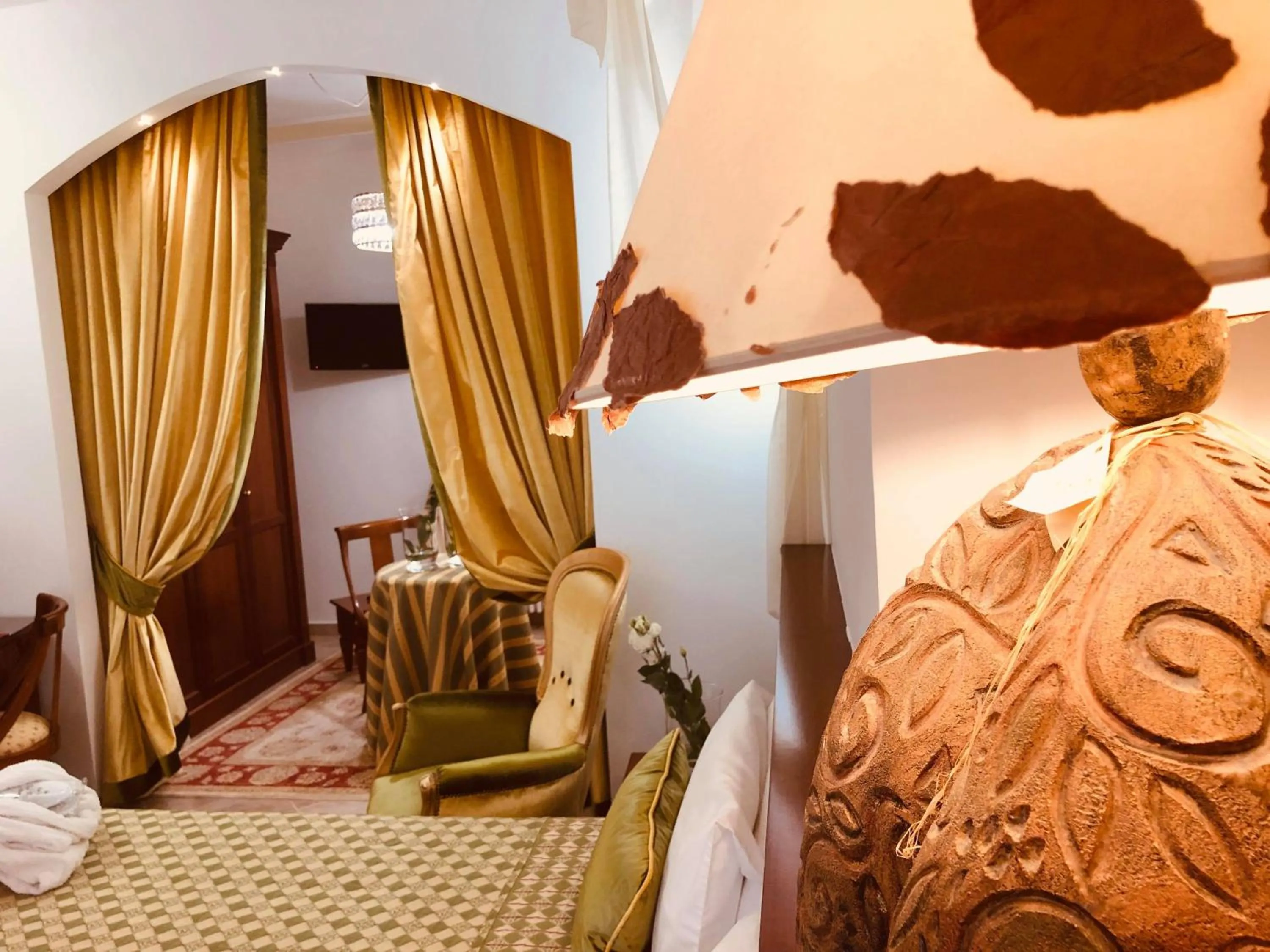 Bed in Hotel Astigiana & Appartamenti