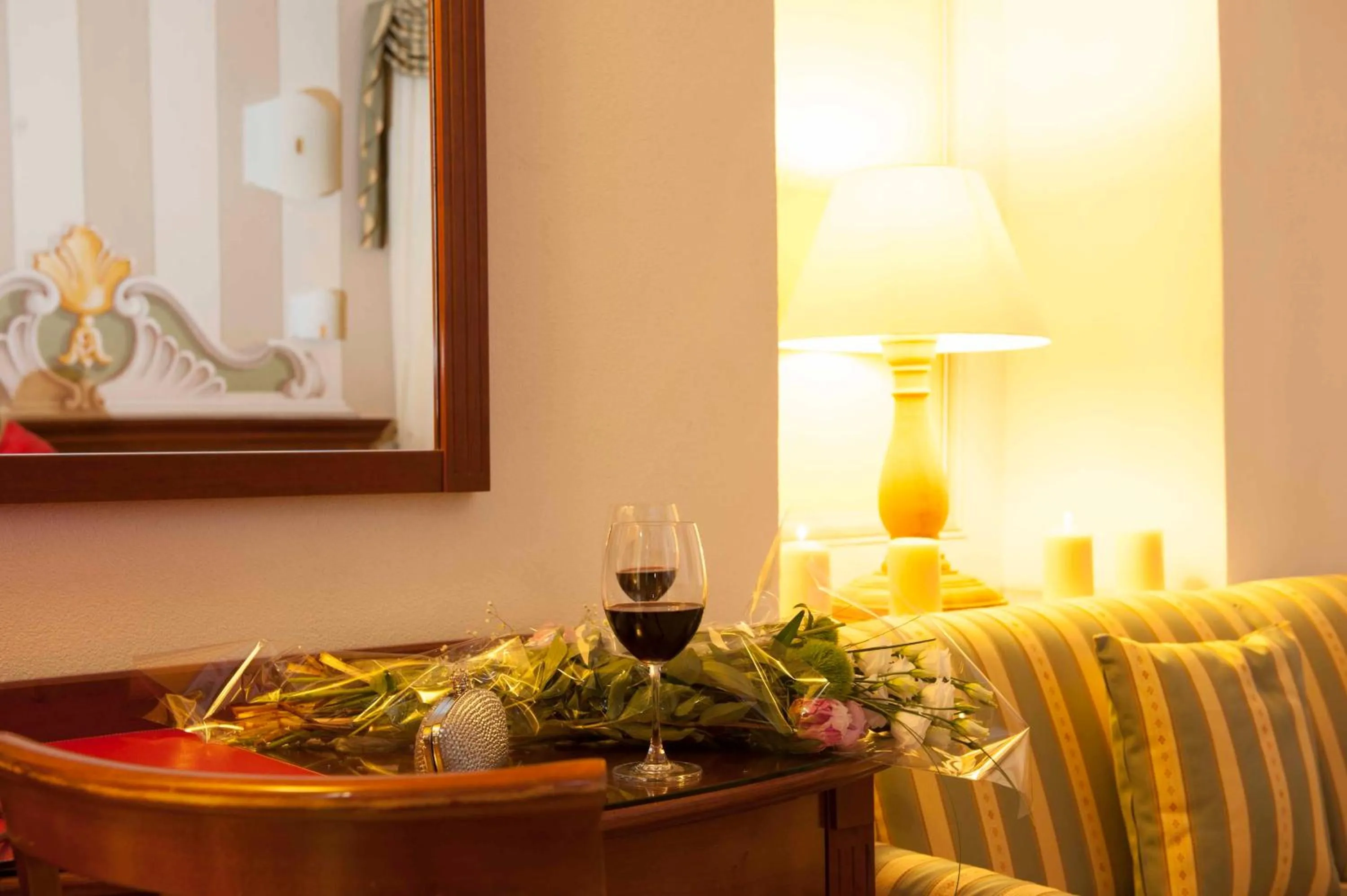 Decorative detail in Hotel Astigiana & Appartamenti