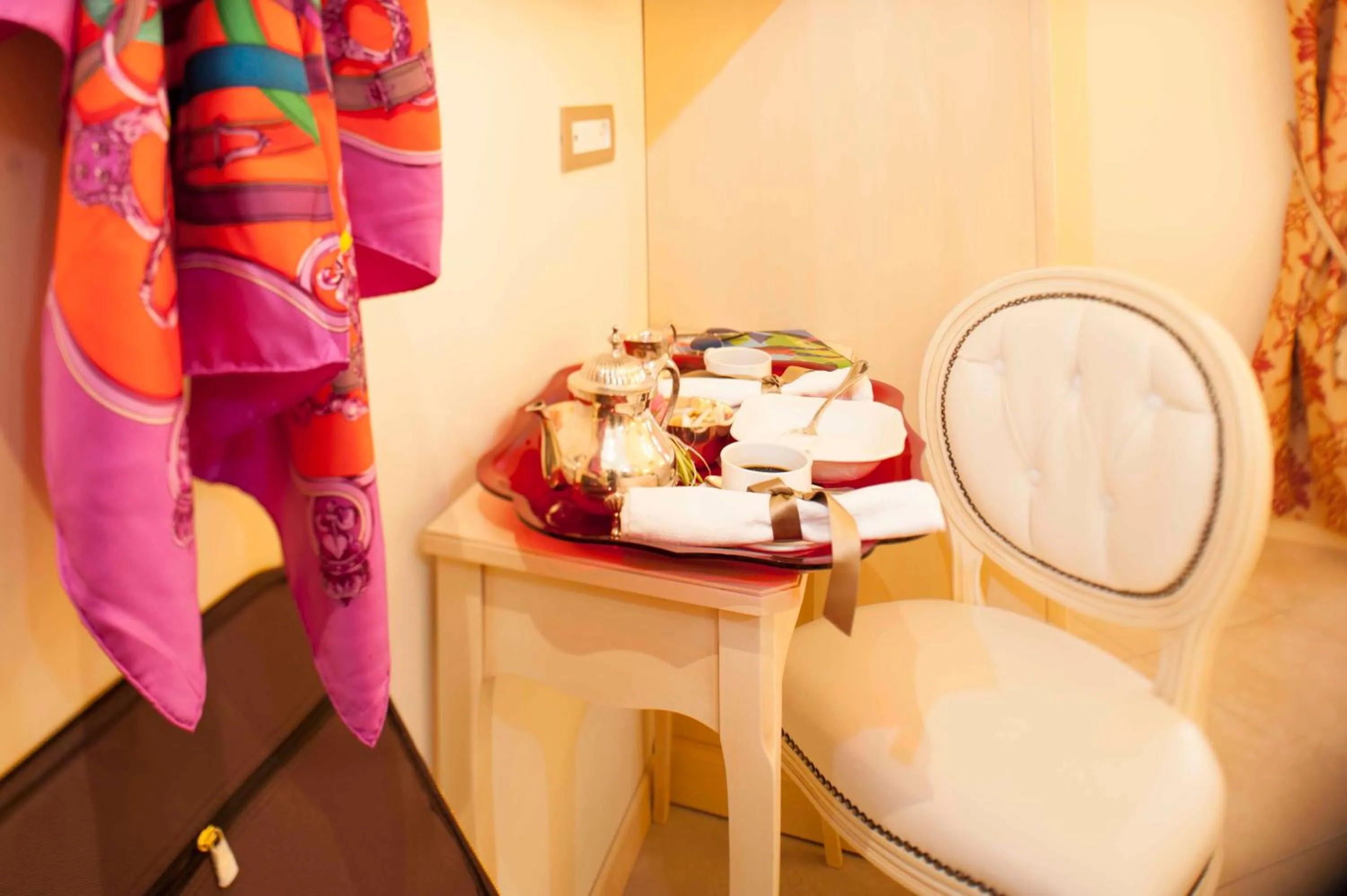 Decorative detail in Hotel Astigiana & Appartamenti