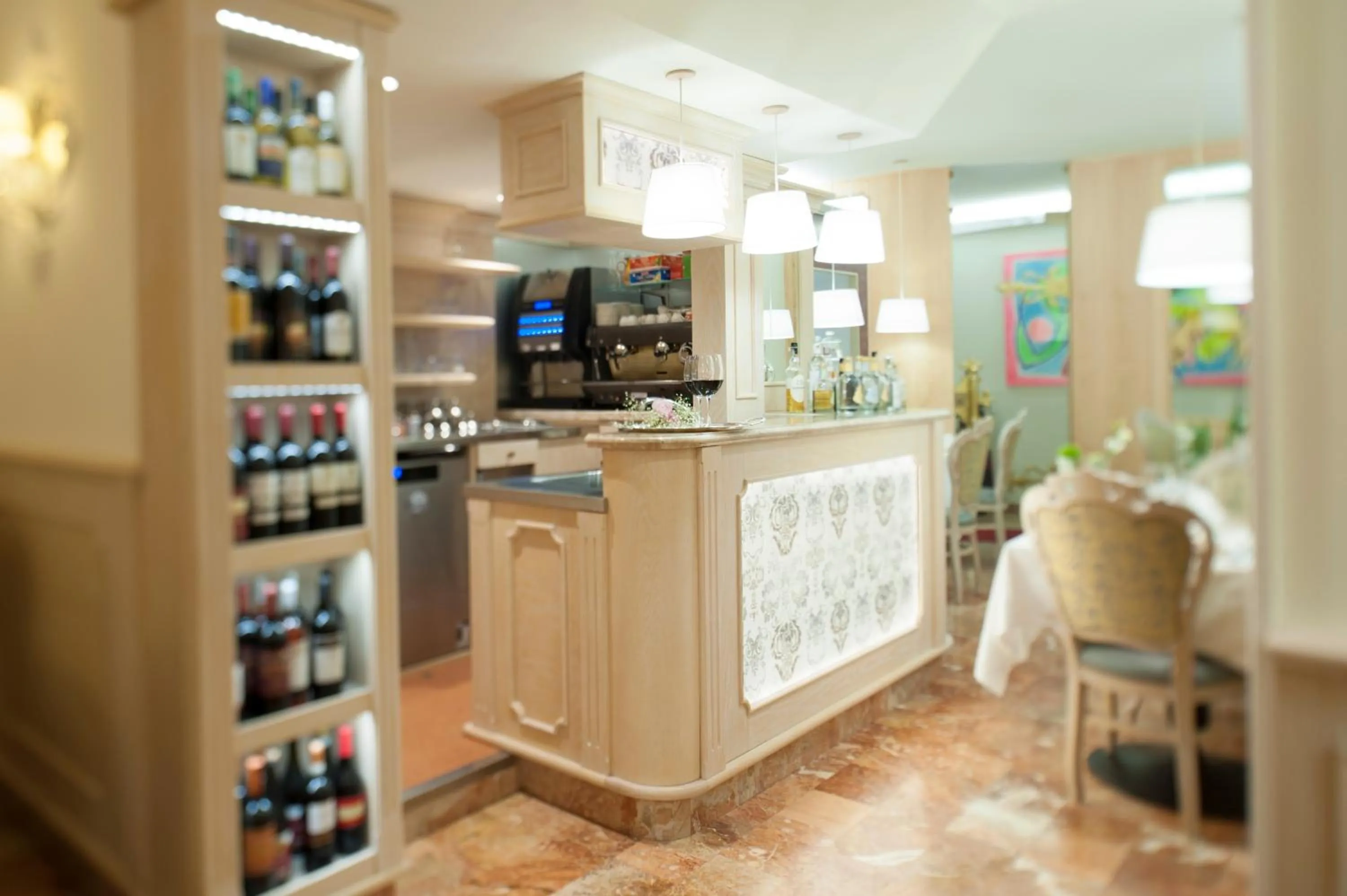 Lounge or bar in Hotel Astigiana & Appartamenti