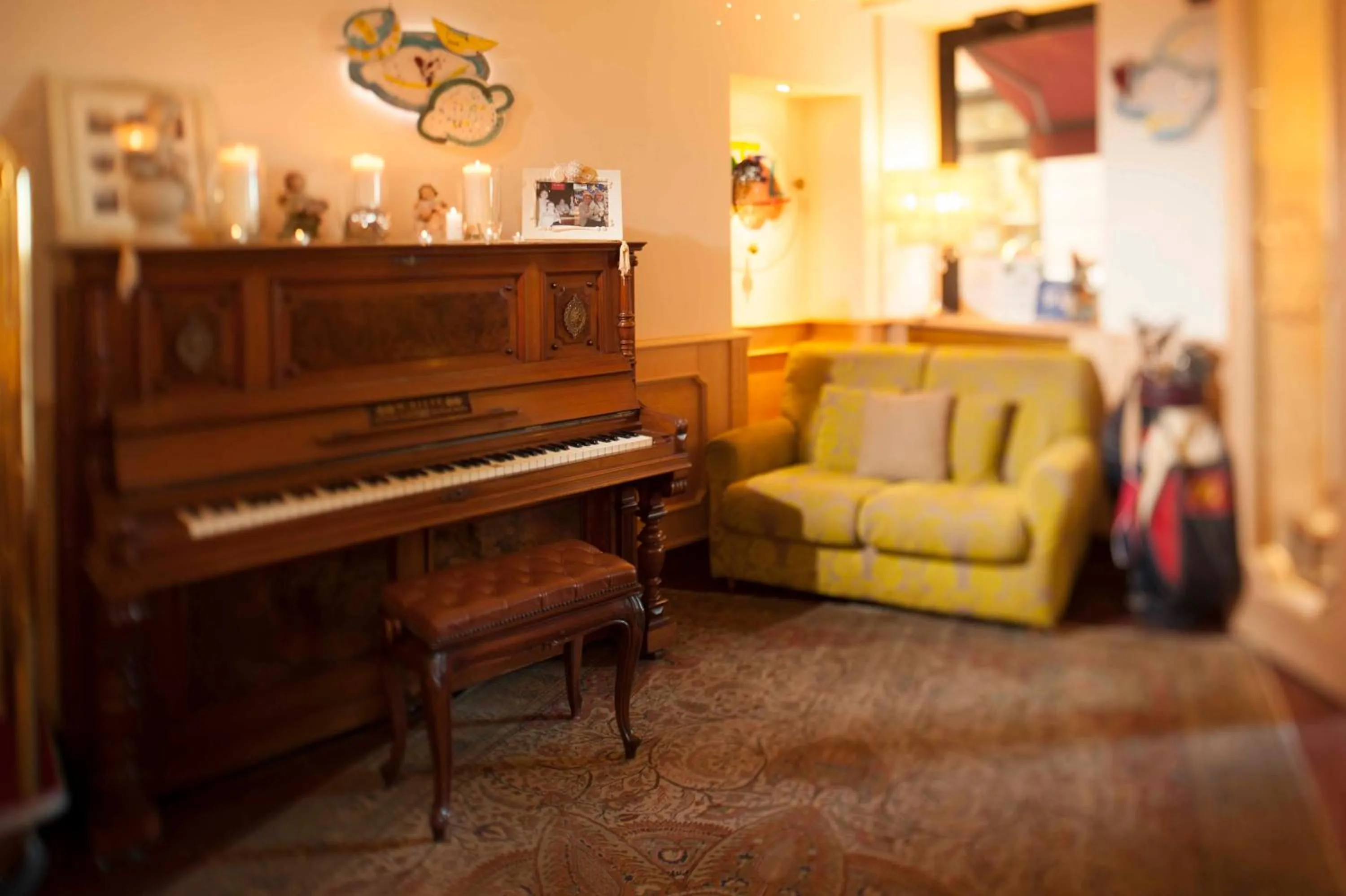 Living room in Hotel Astigiana & Appartamenti