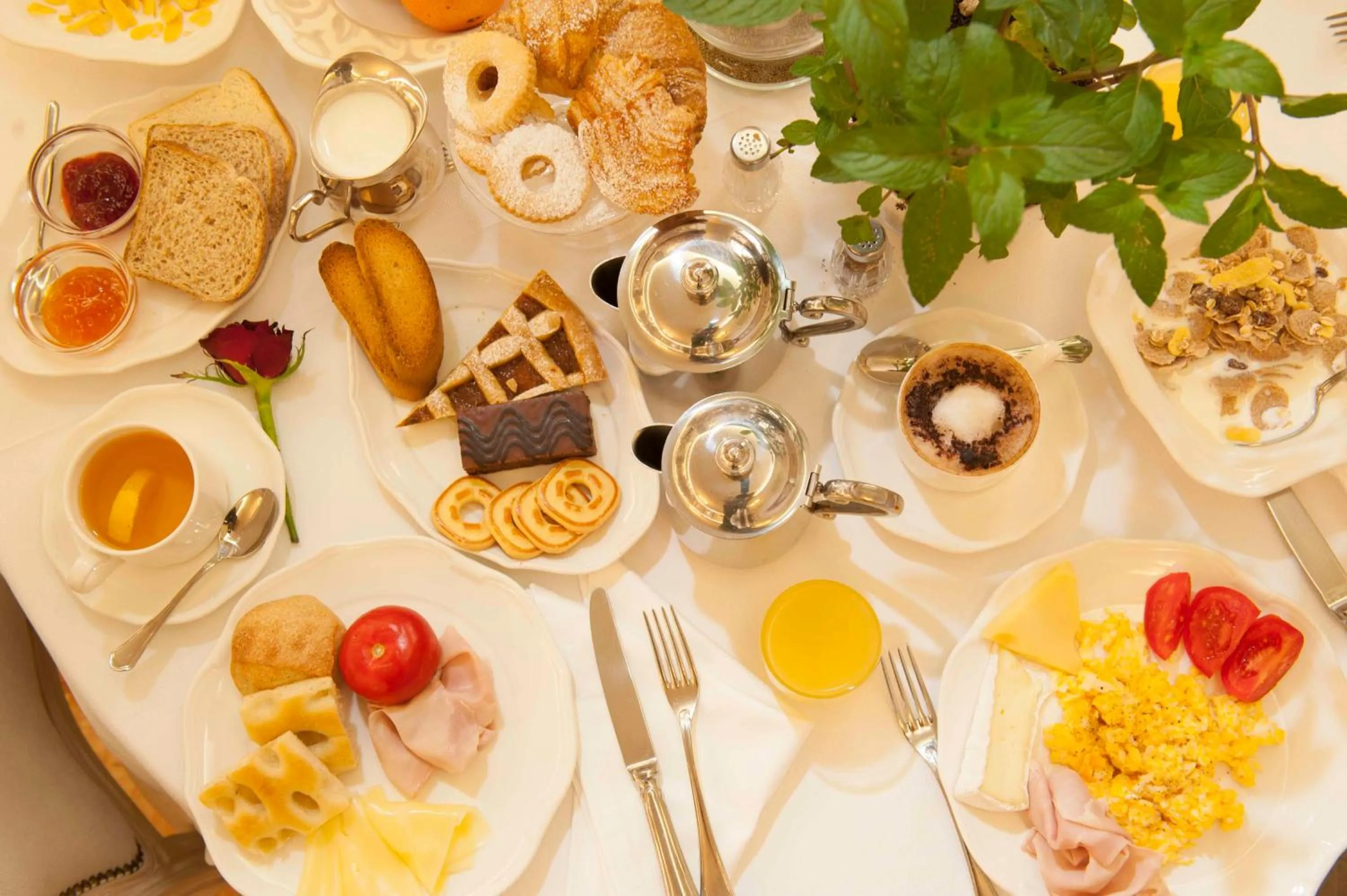 Restaurant/places to eat in Hotel Astigiana & Appartamenti