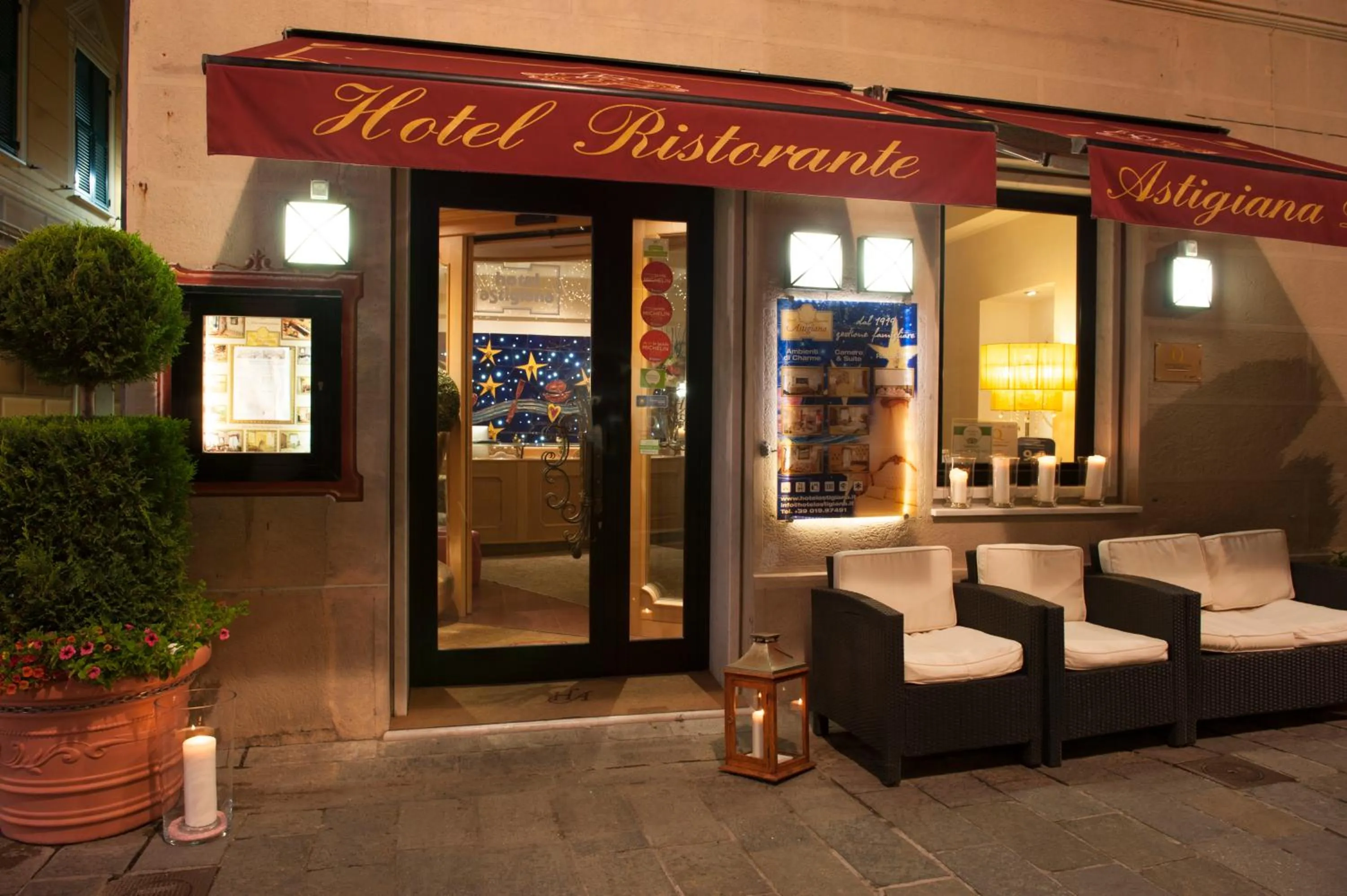 Facade/entrance in Hotel Astigiana & Appartamenti