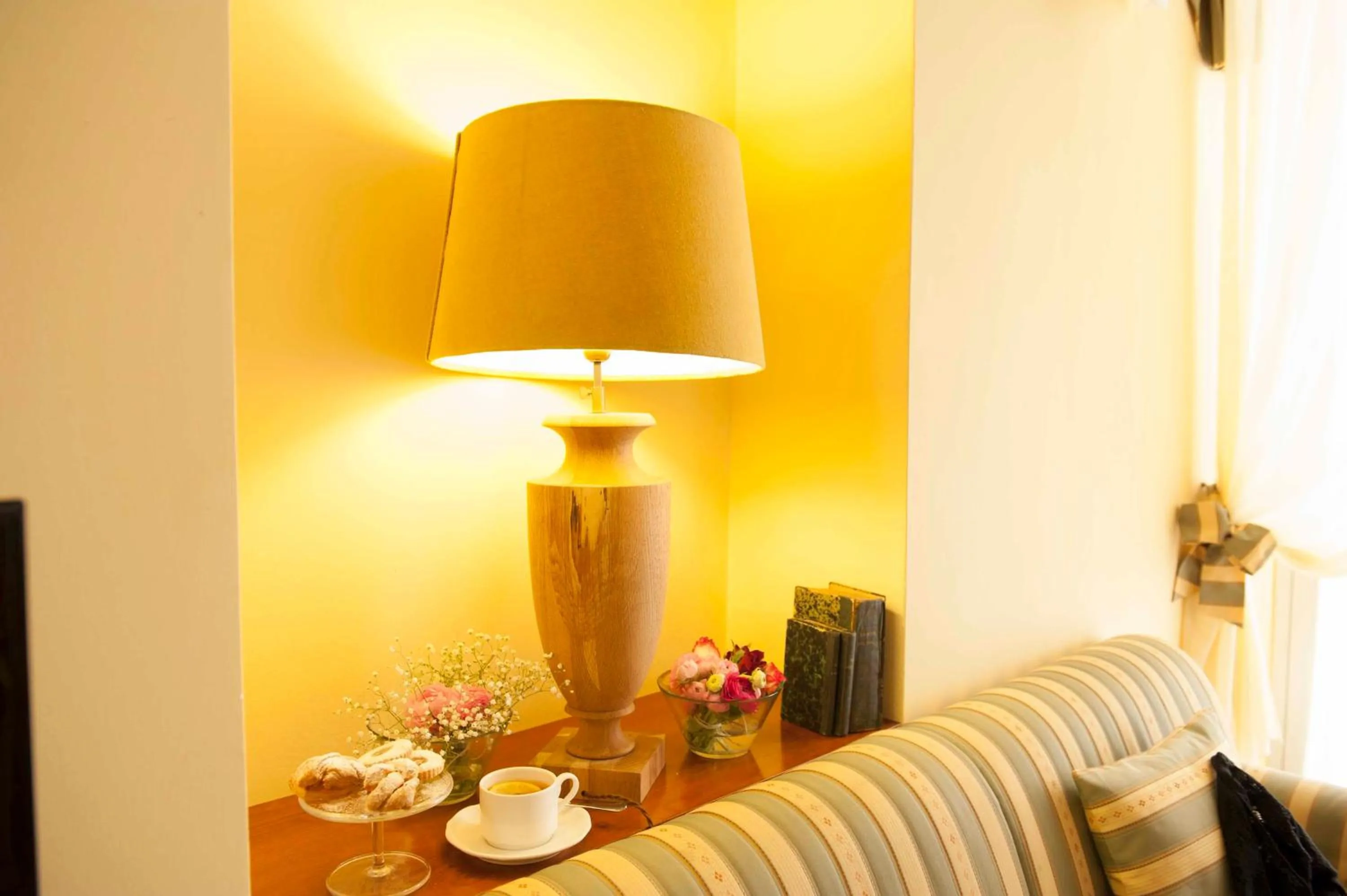 Living room in Hotel Astigiana & Appartamenti