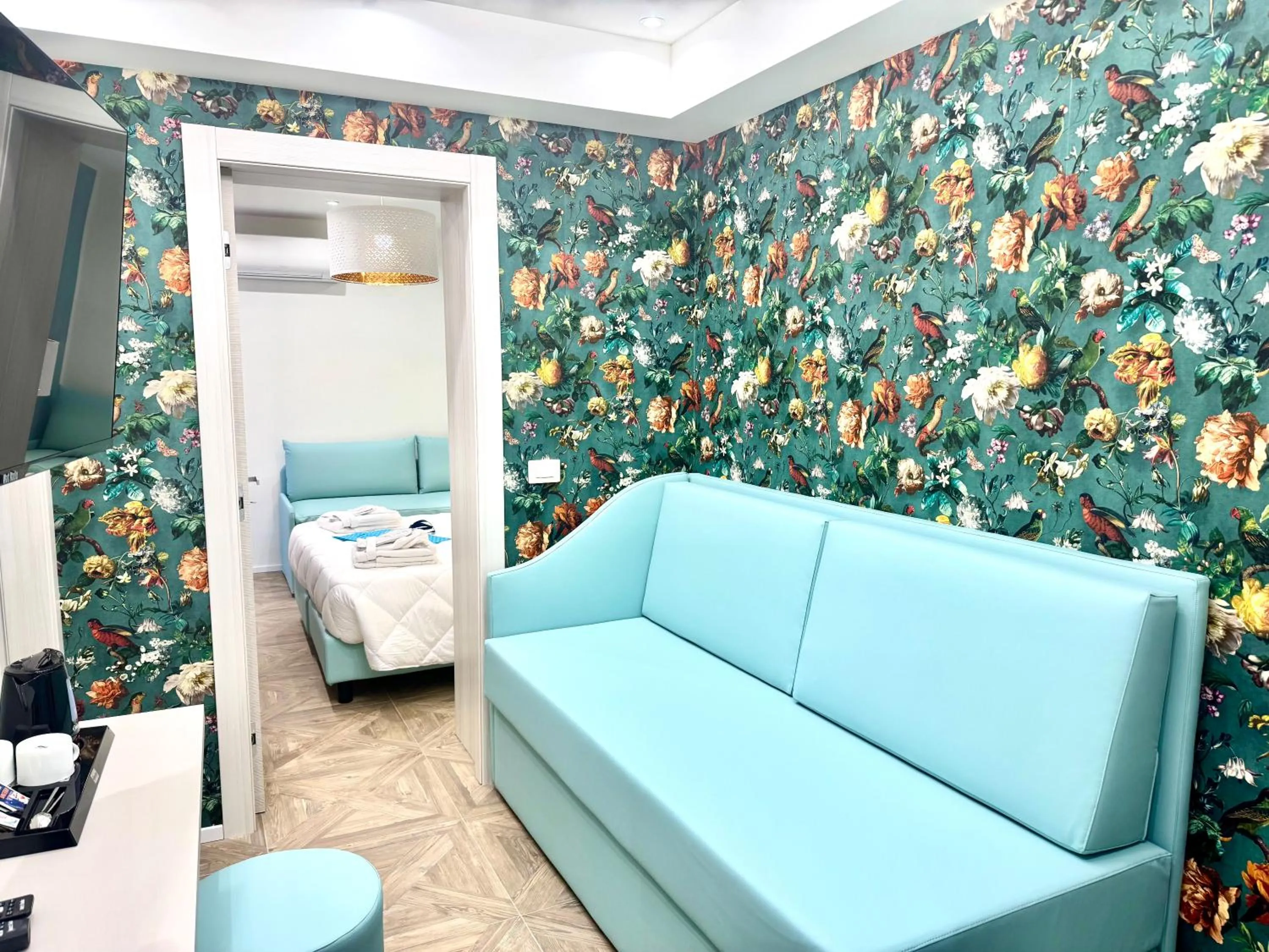 Bed in Hotel Astigiana & Appartamenti