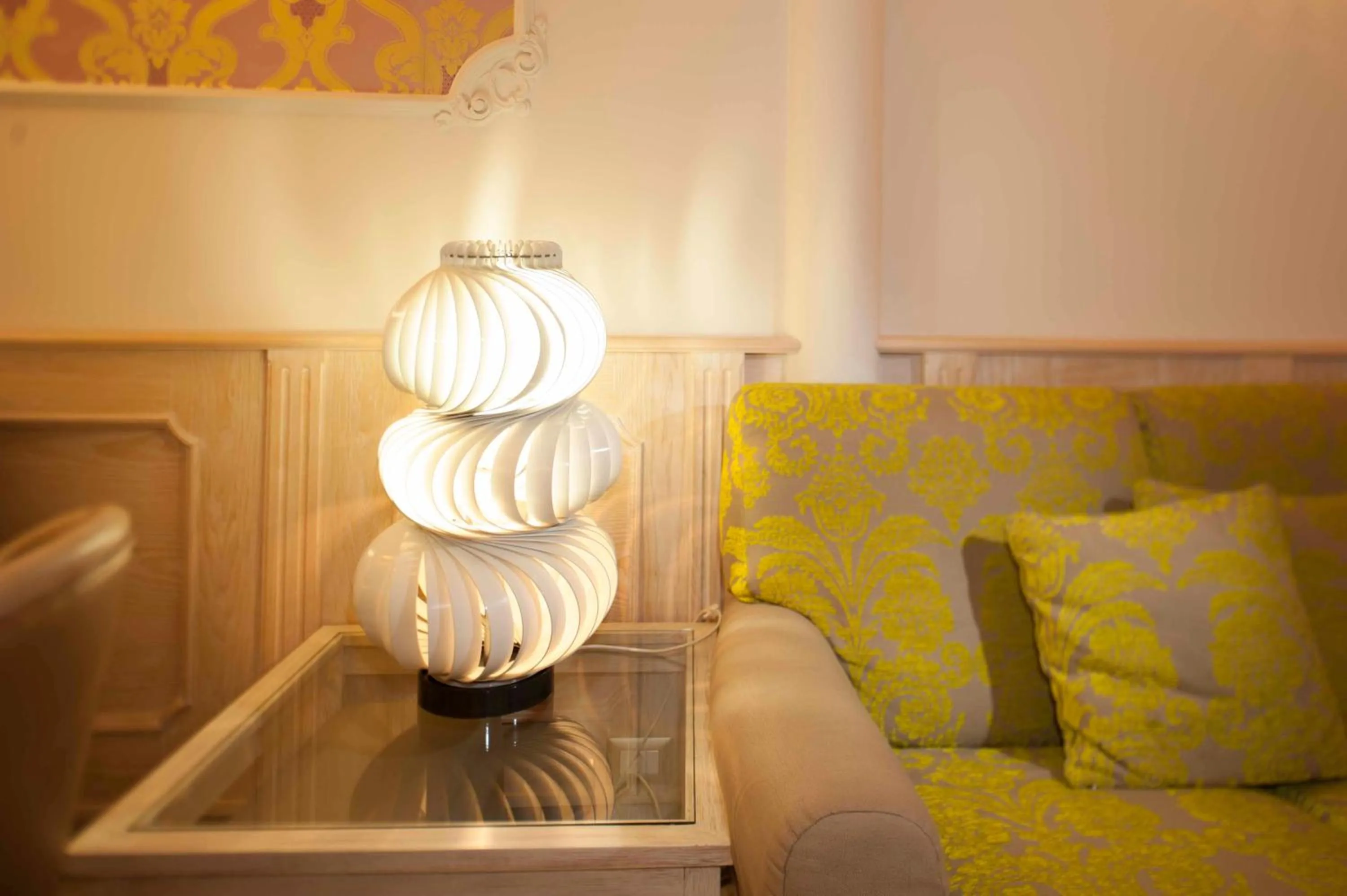 Decorative detail in Hotel Astigiana & Appartamenti