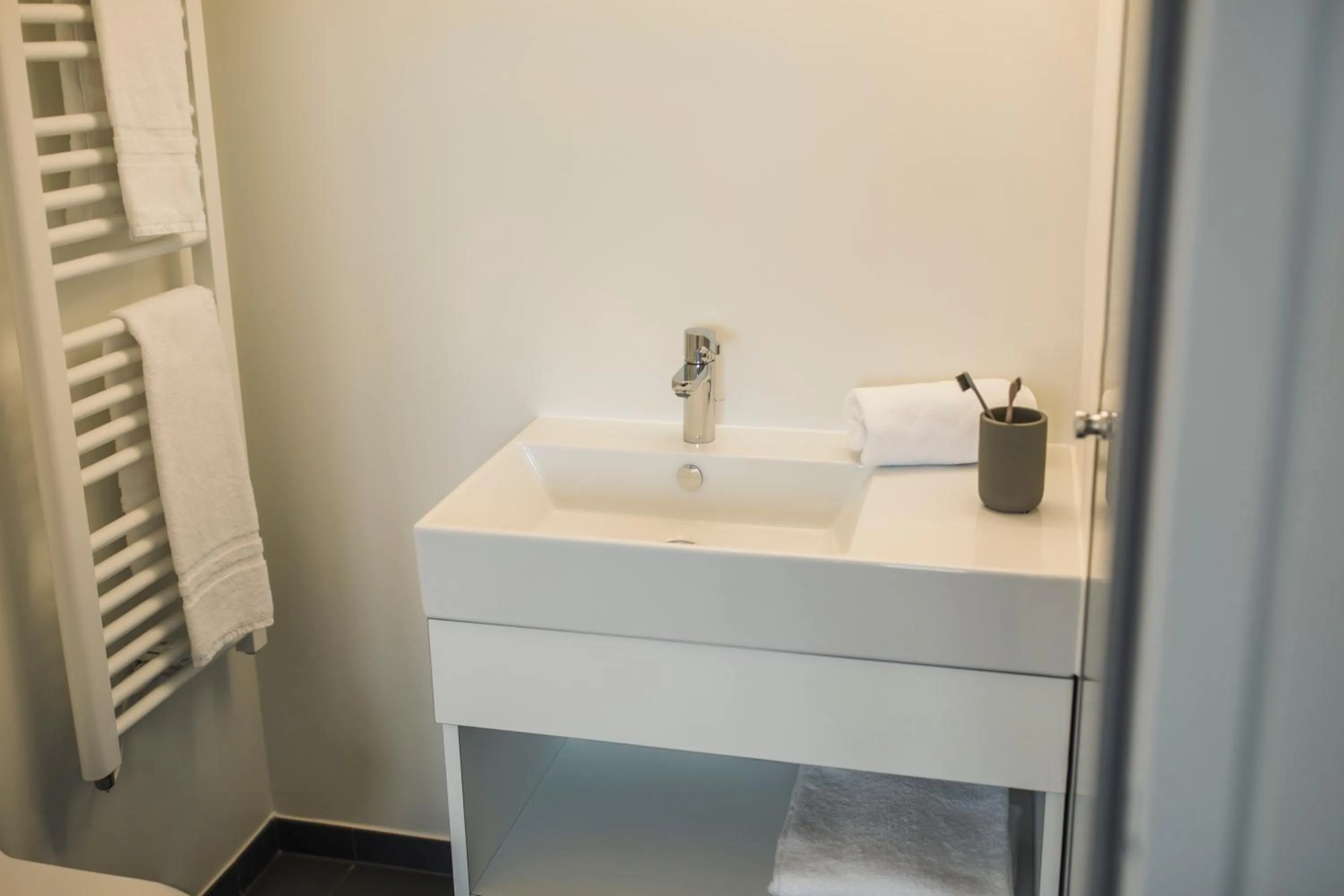 Bathroom in Krone Hard - self check-in