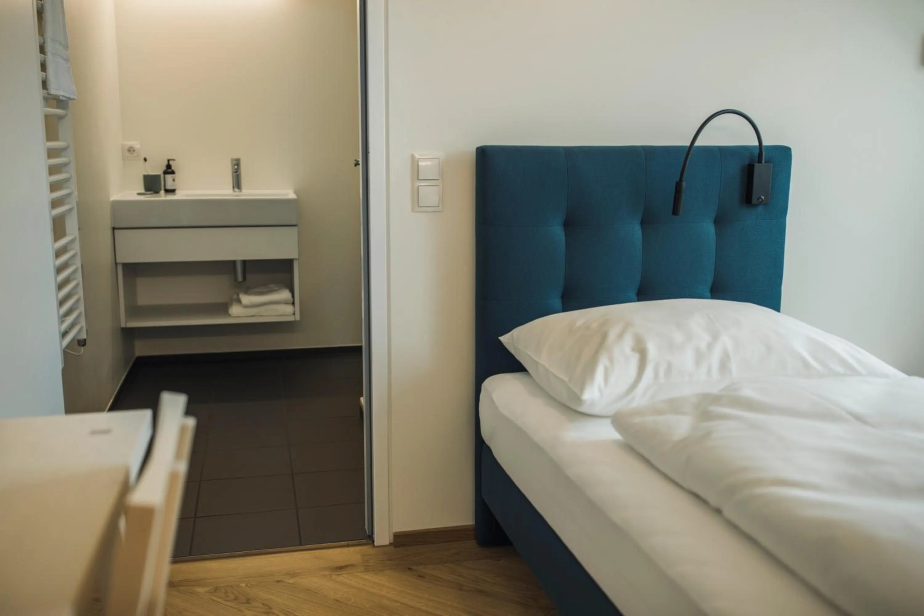 Bed in Krone Hard - self check-in
