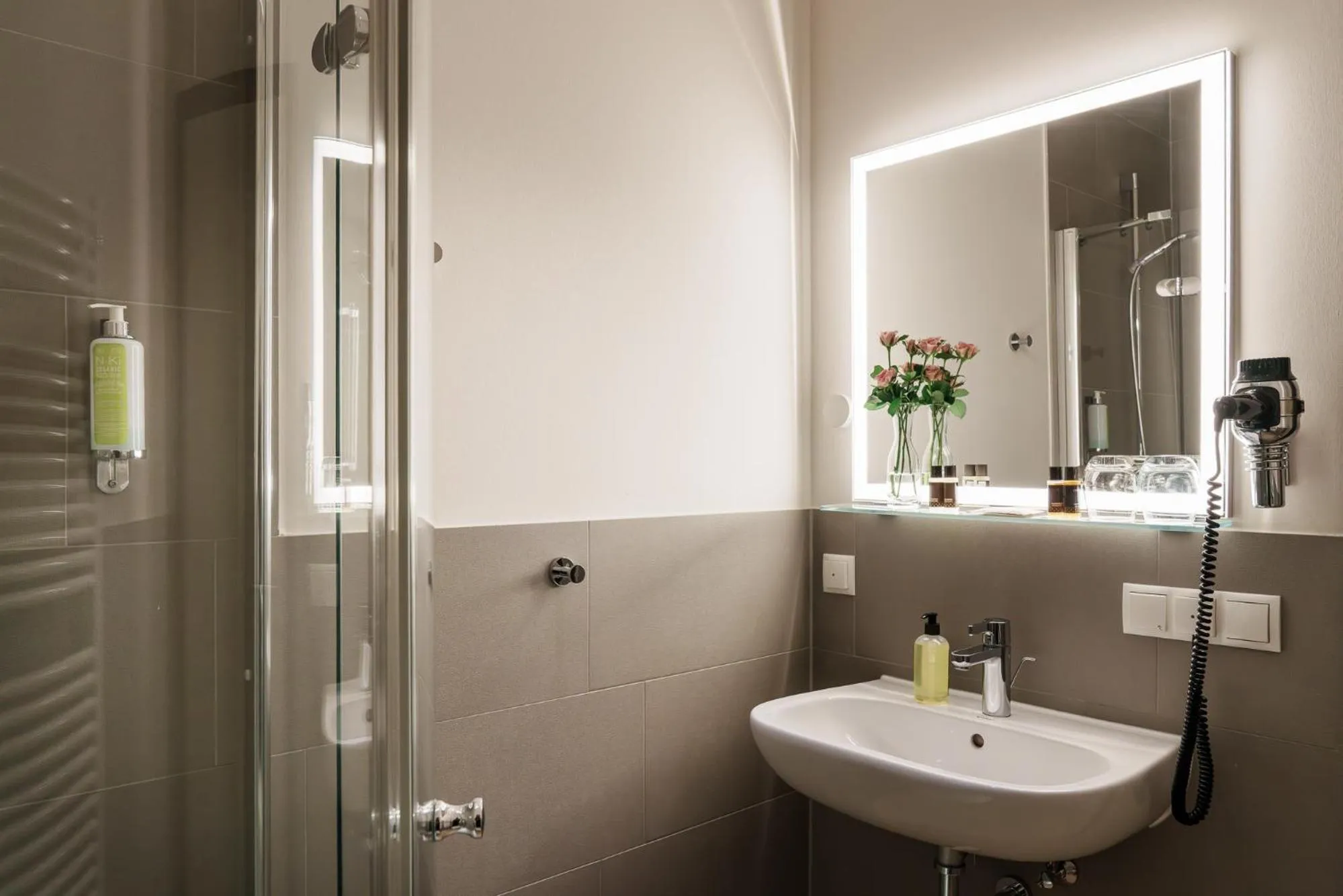 Shower in Hotel Meersinn - Binz