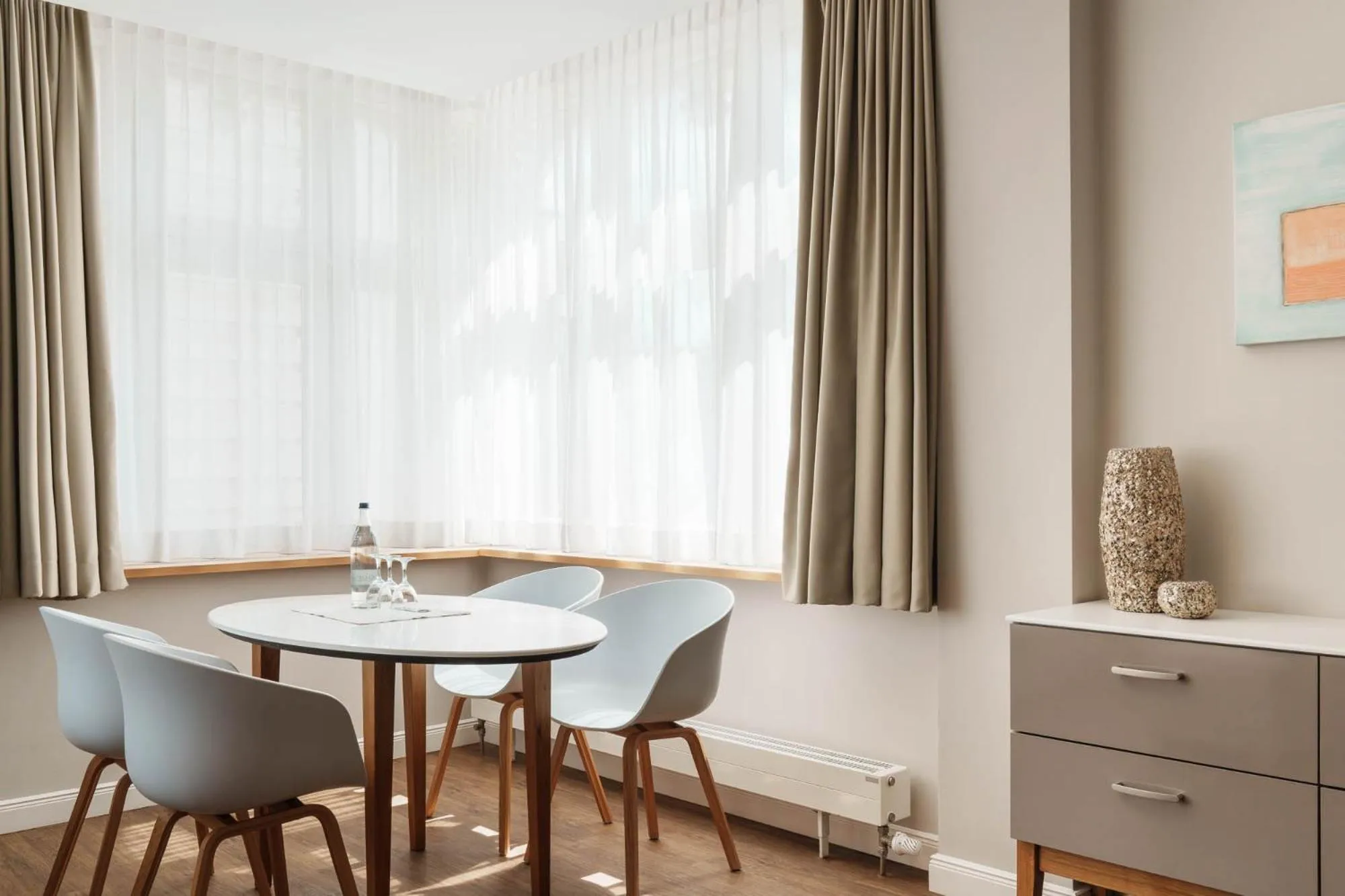 Living room in Hotel Meersinn - Binz