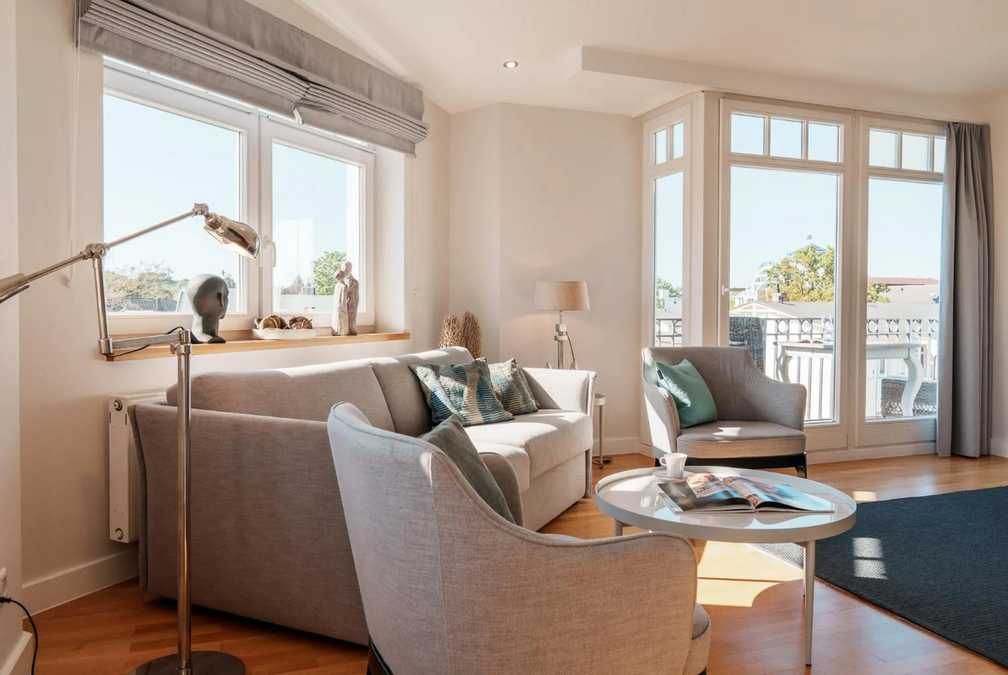 Living room in Hotel Meersinn - Binz