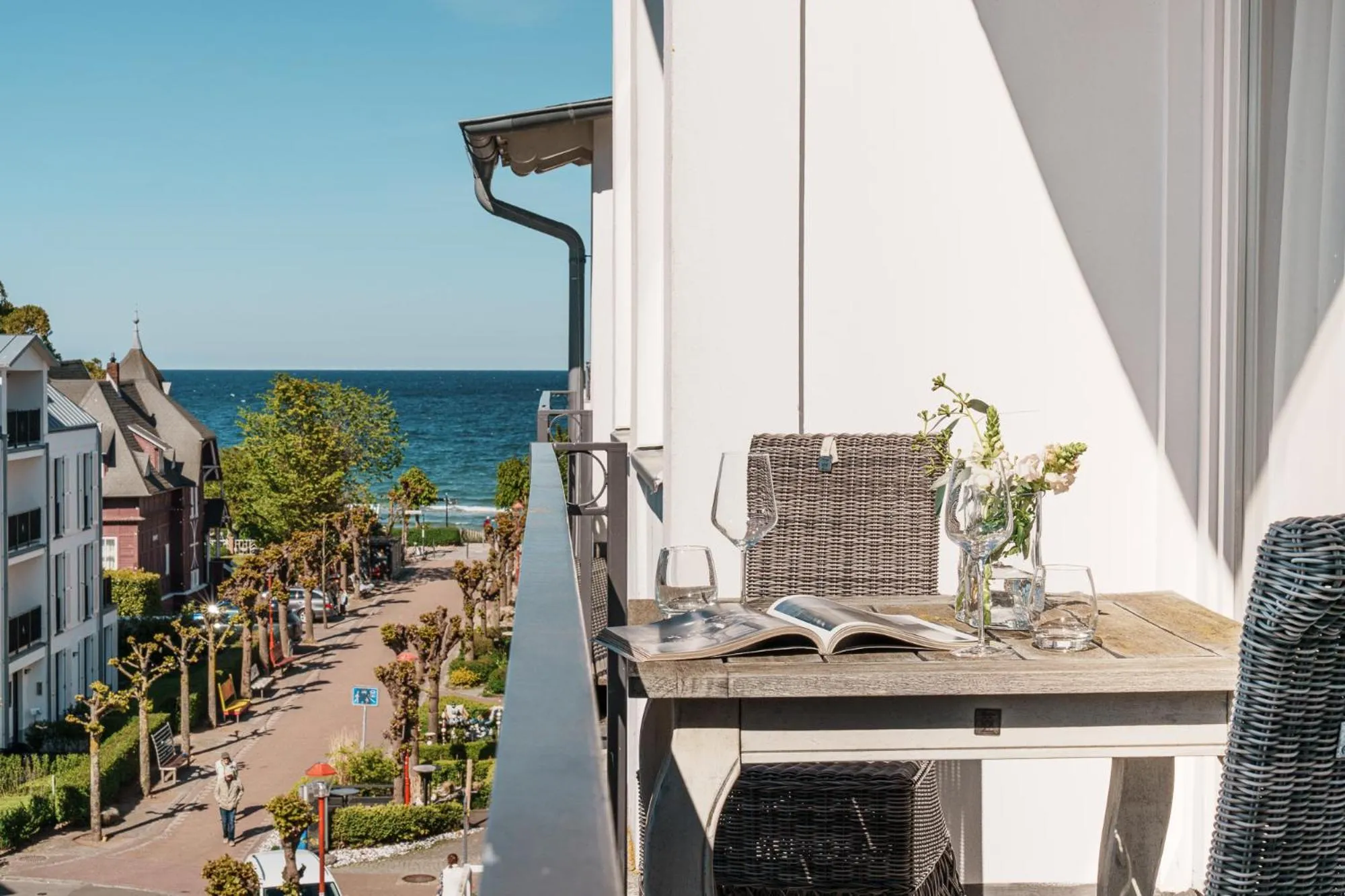 Balcony/Terrace in Hotel Meersinn - Binz