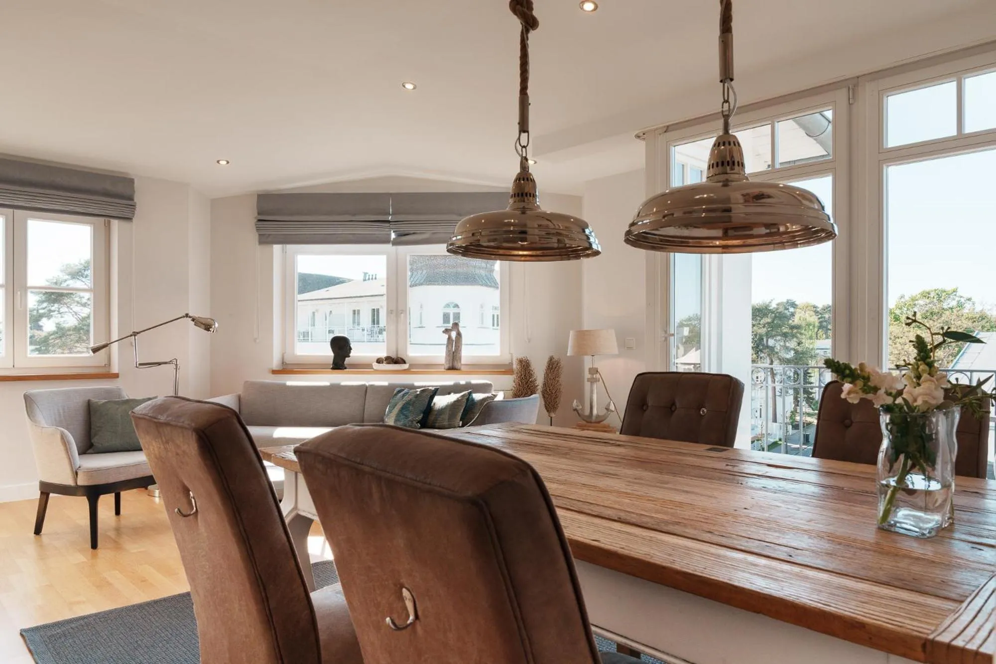Dining area in Hotel Meersinn - Binz