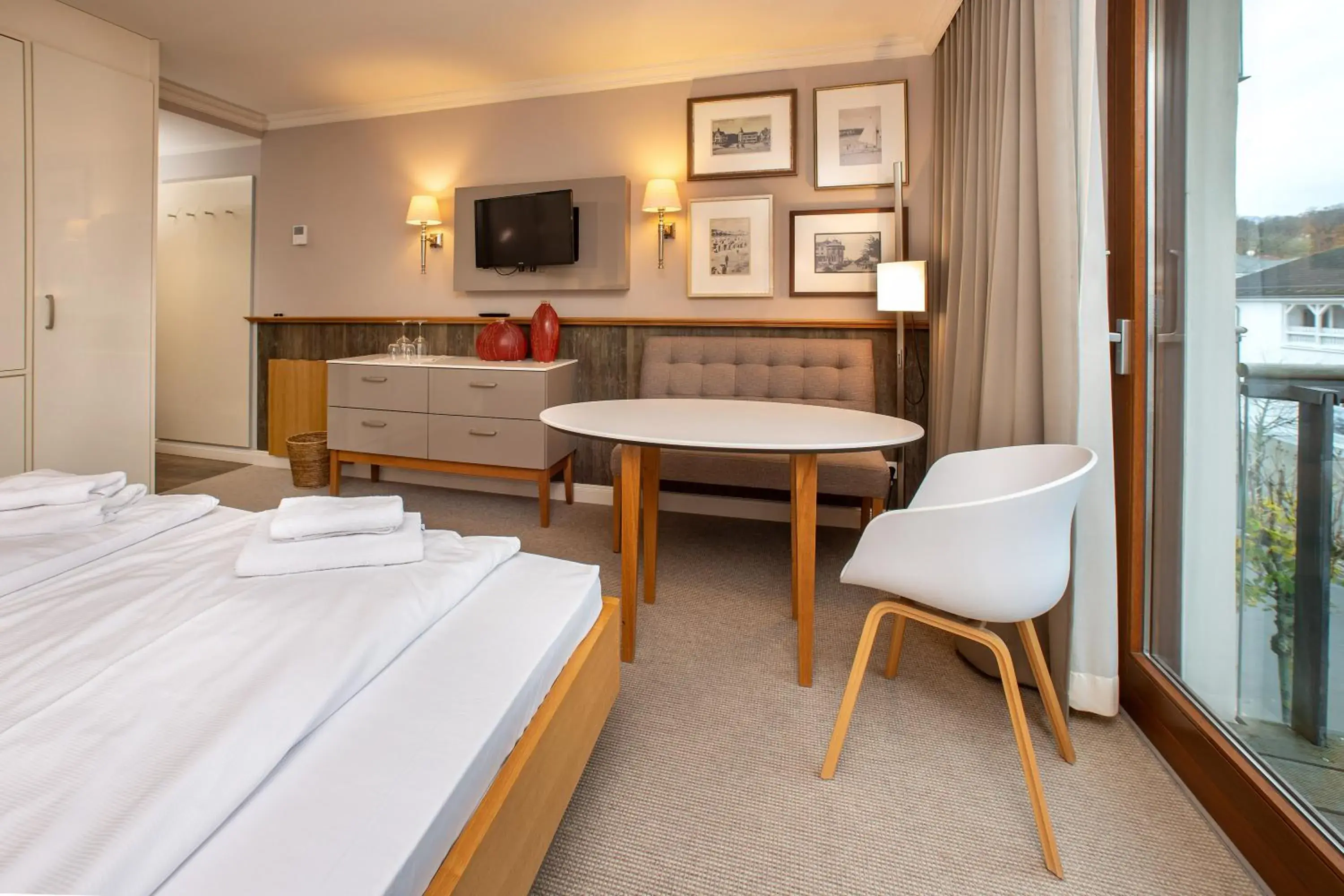 Budget Double Room - single occupancy in Hotel Meersinn - Binz Budget Double Room - single occupancy in Hotel Meersinn - Binz