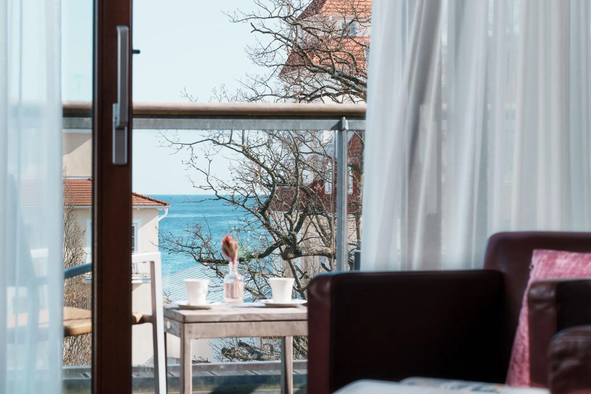 Balcony/Terrace in Hotel Meersinn - Binz