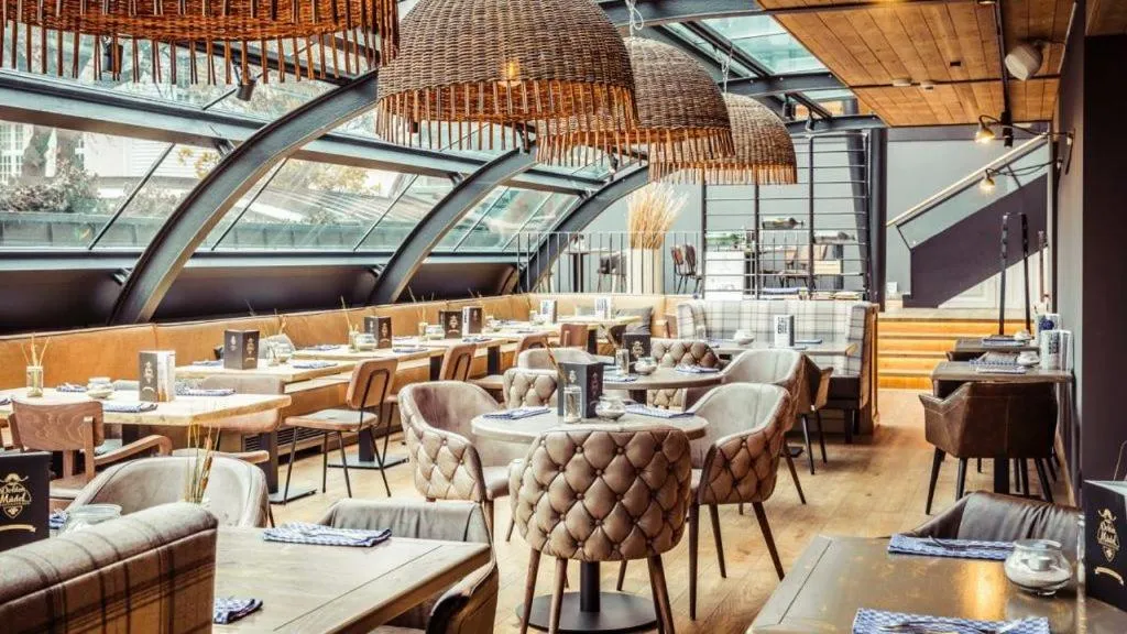 Restaurant/places to eat in Hotel Meersinn - Binz