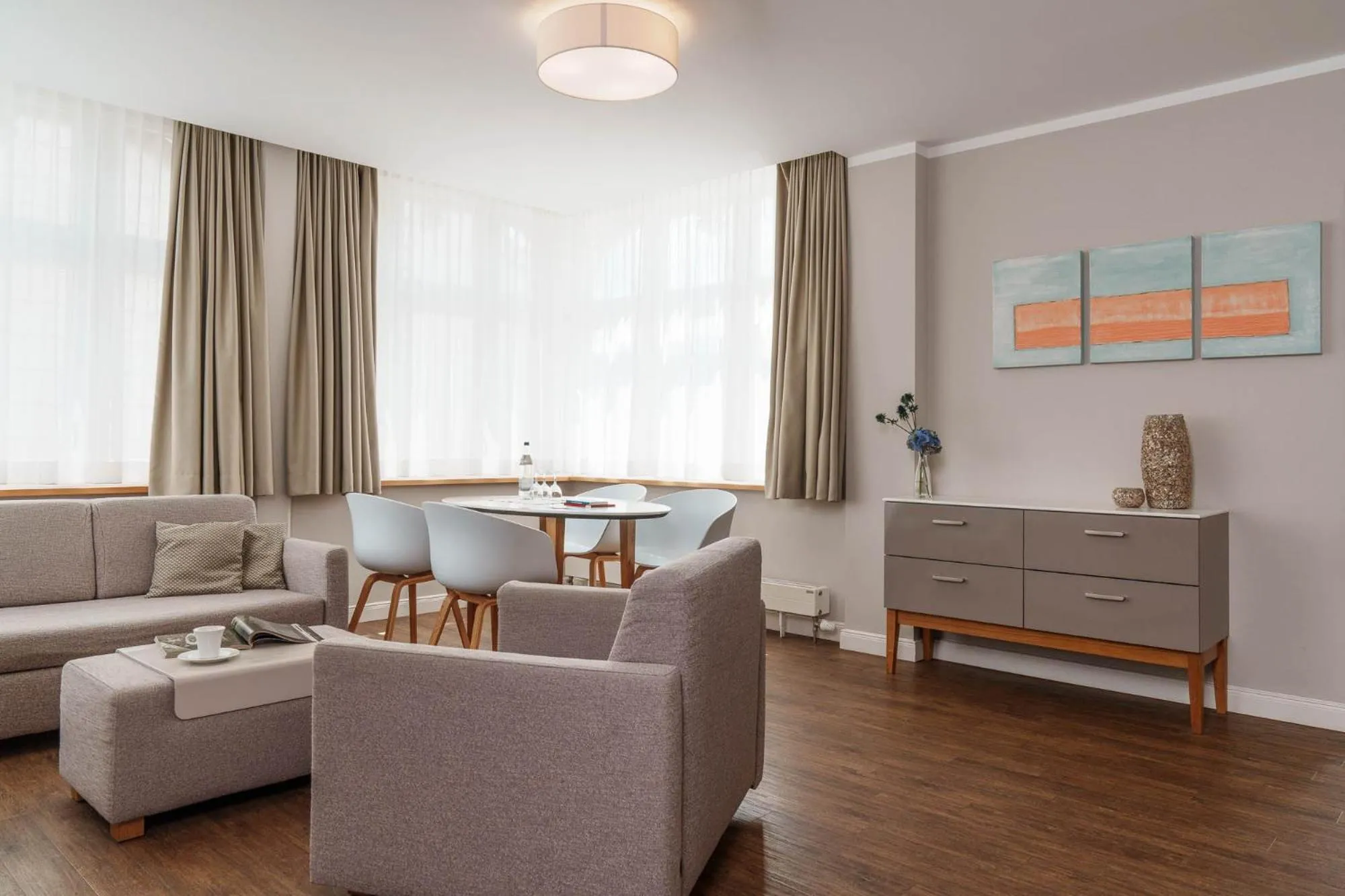 Living room in Hotel Meersinn - Binz