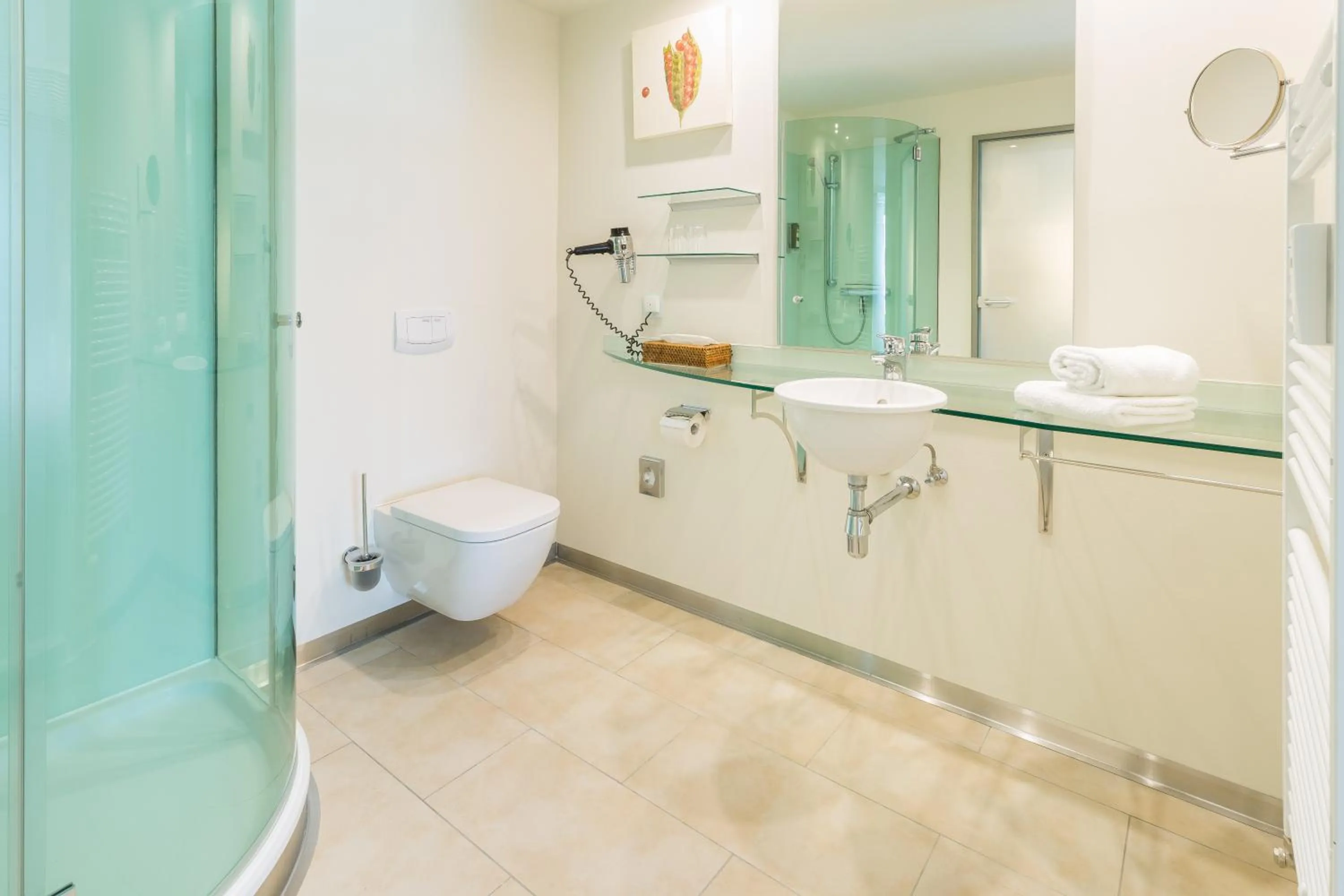 Bath in Hotel Meersinn - Binz