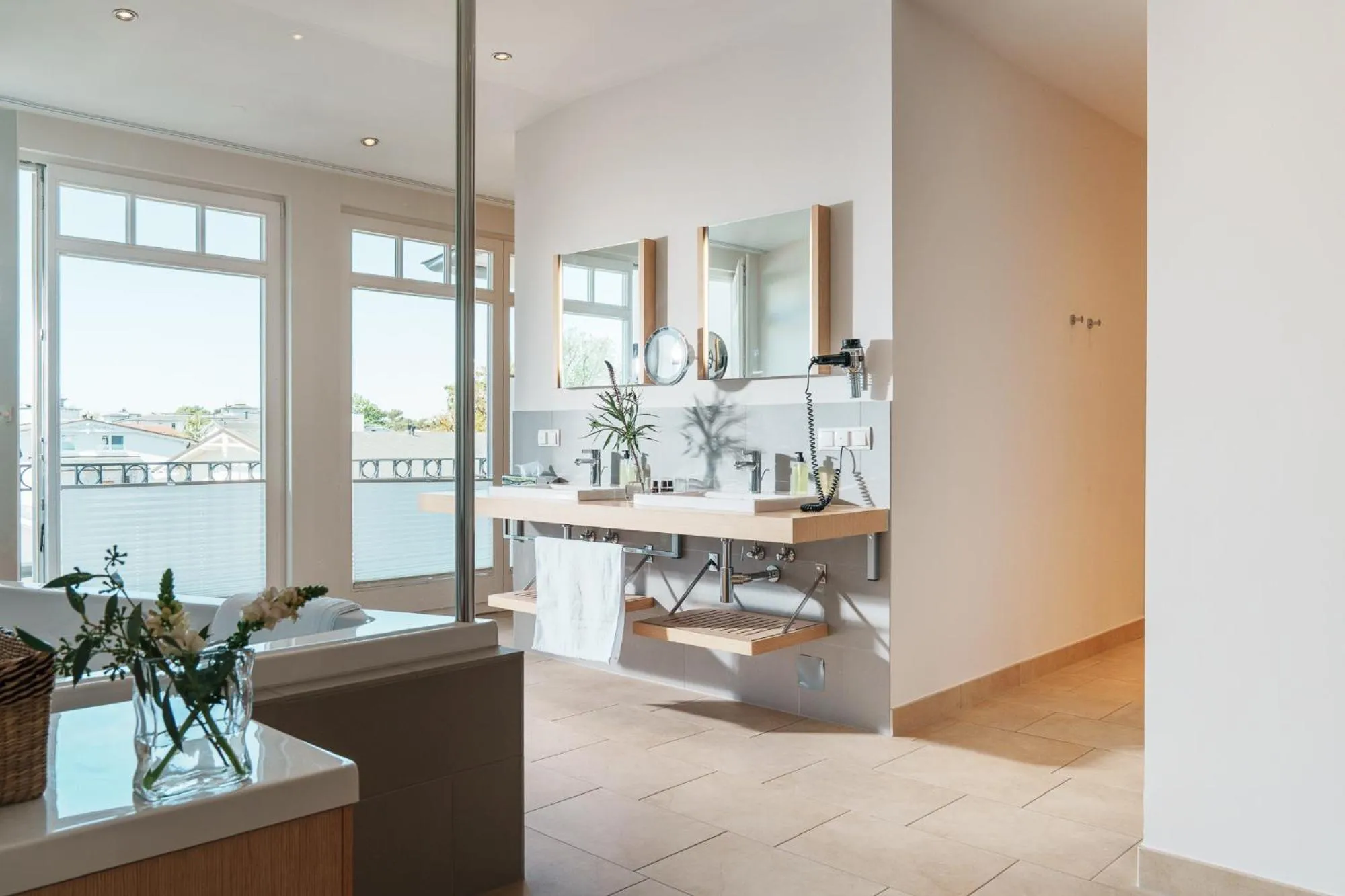 Bathroom in Hotel Meersinn - Binz