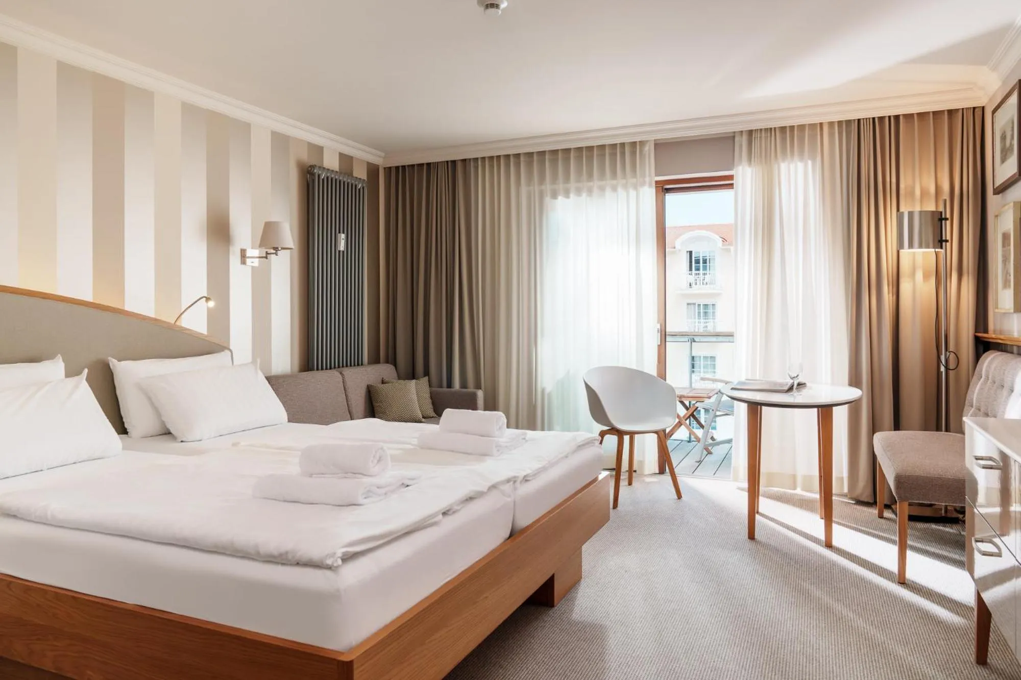 Photo of the whole room, Bed in Hotel Meersinn - Binz