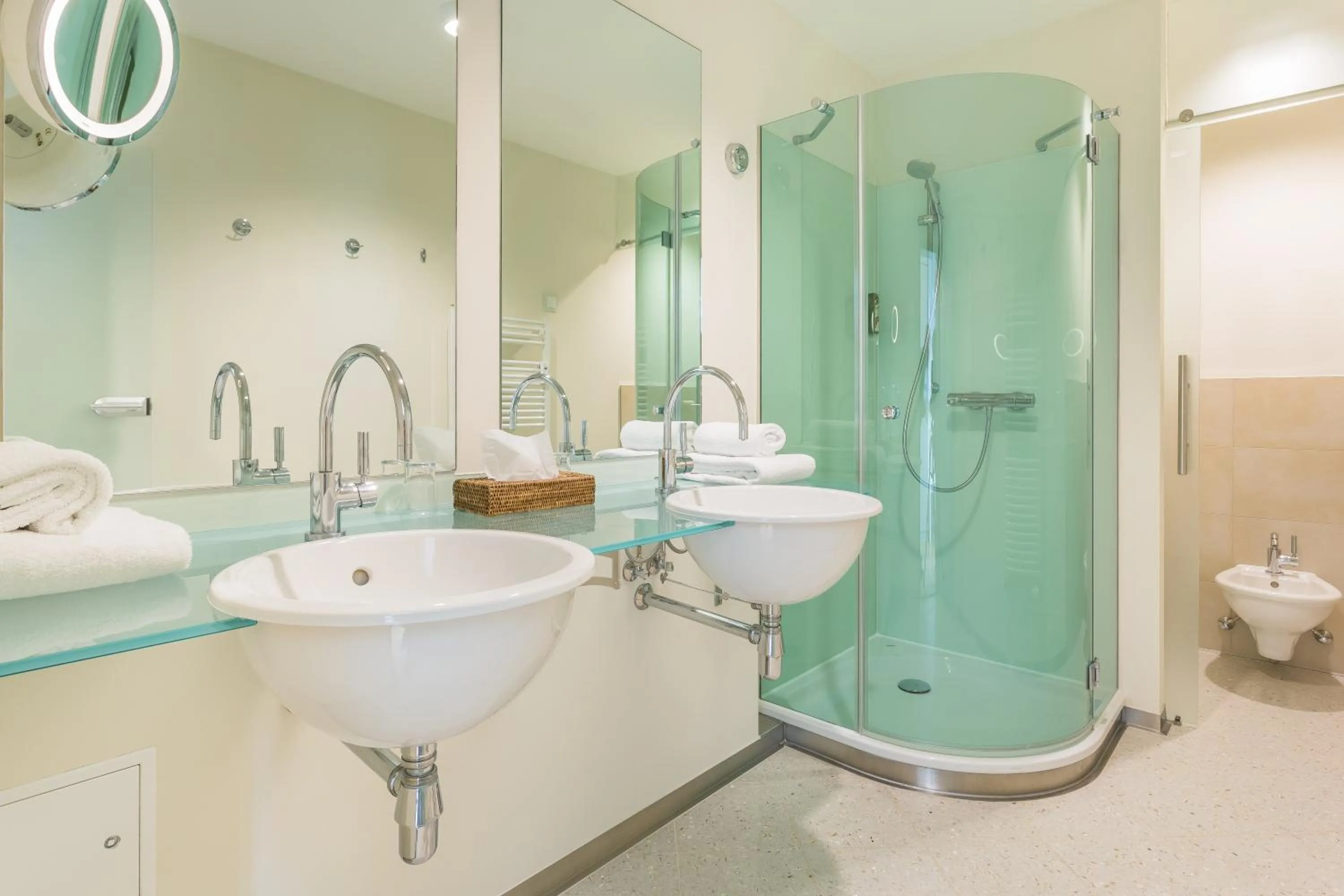 Property building in Hotel Meersinn - Binz