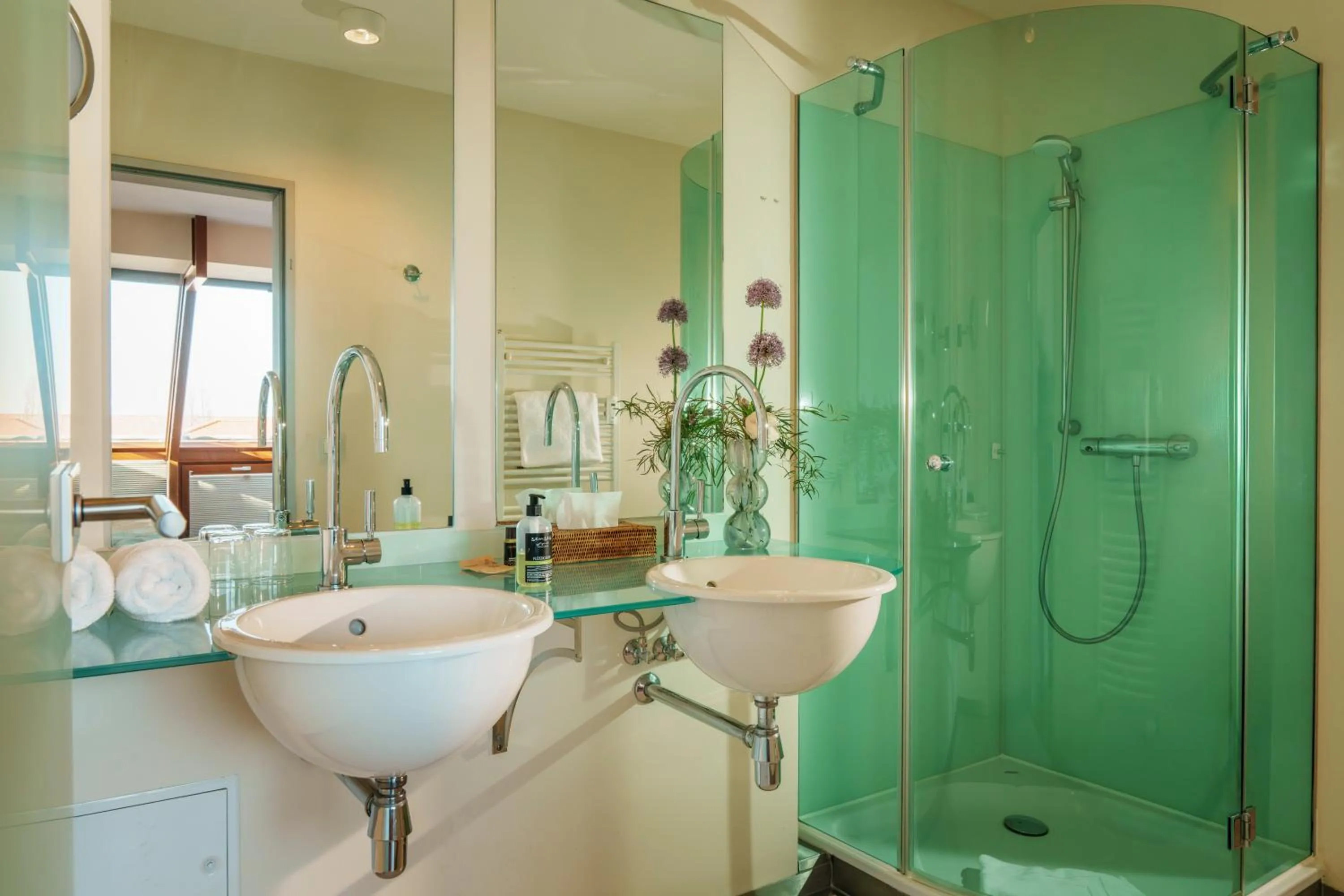 Shower in Hotel Meersinn - Binz