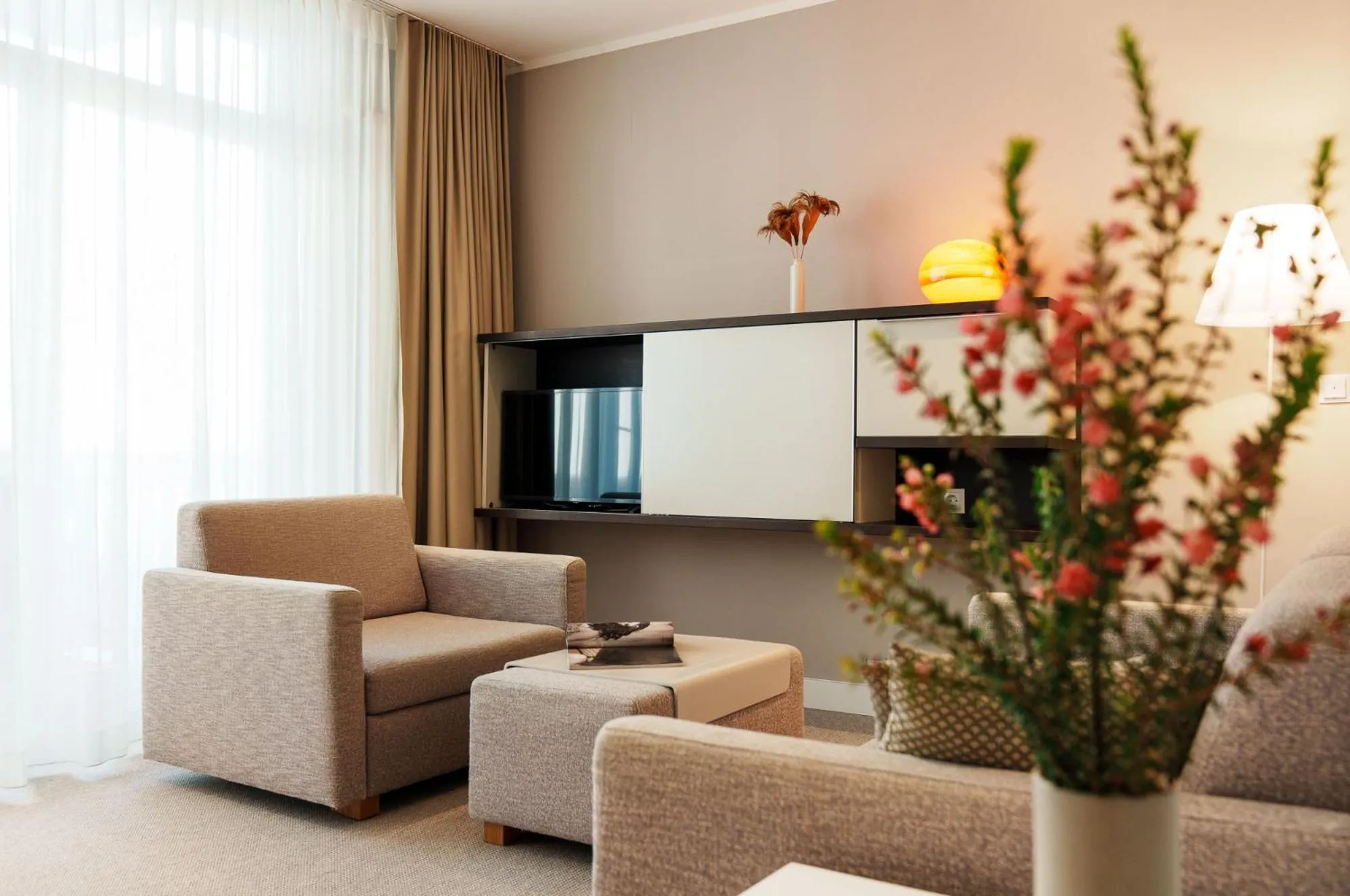 Living room in Hotel Meersinn - Binz