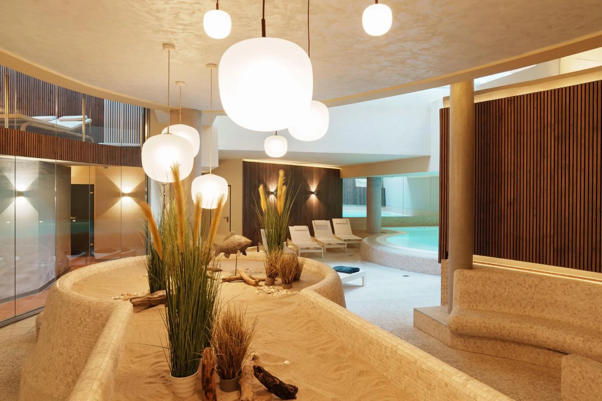 Spa and wellness centre/facilities in Hotel Meersinn - Binz