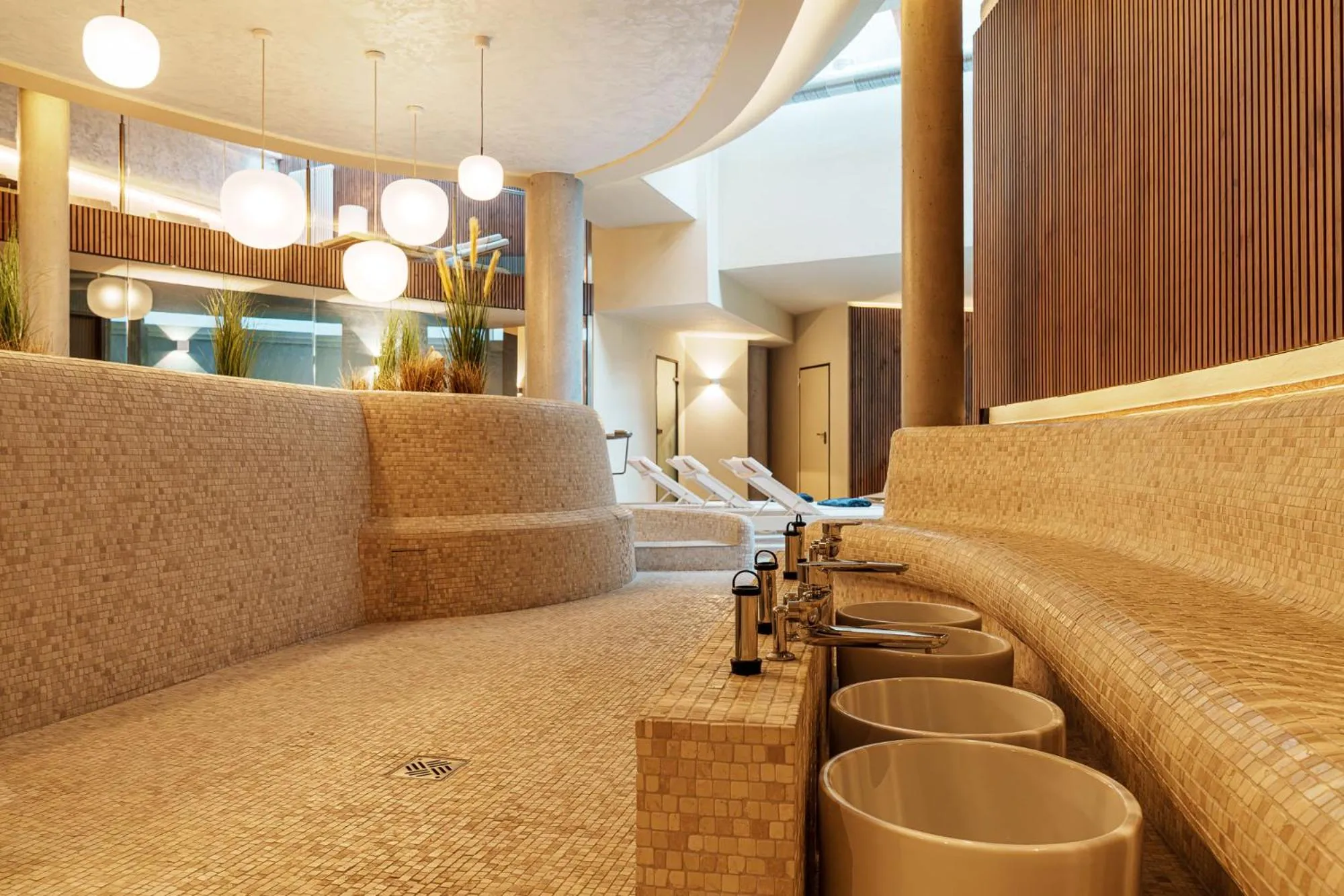Spa and wellness centre/facilities in Hotel Meersinn - Binz