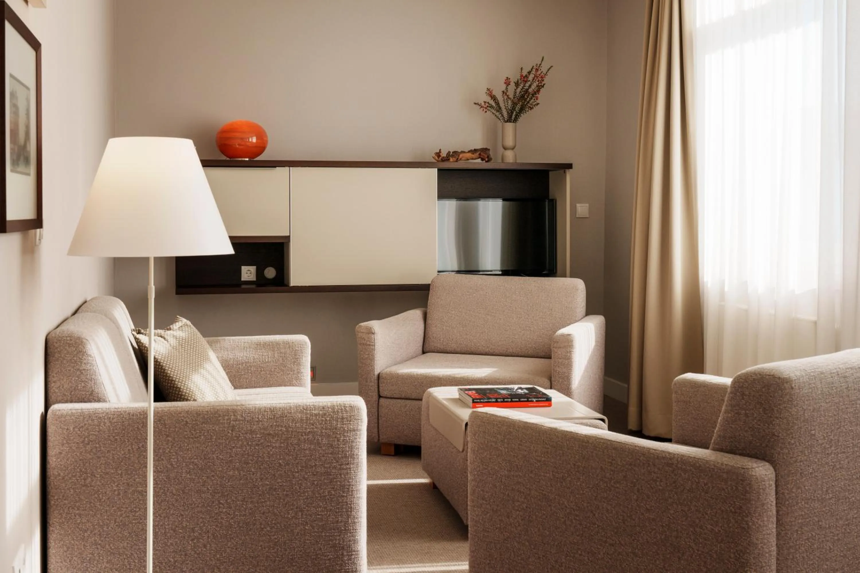 Living room in Hotel Meersinn - Binz