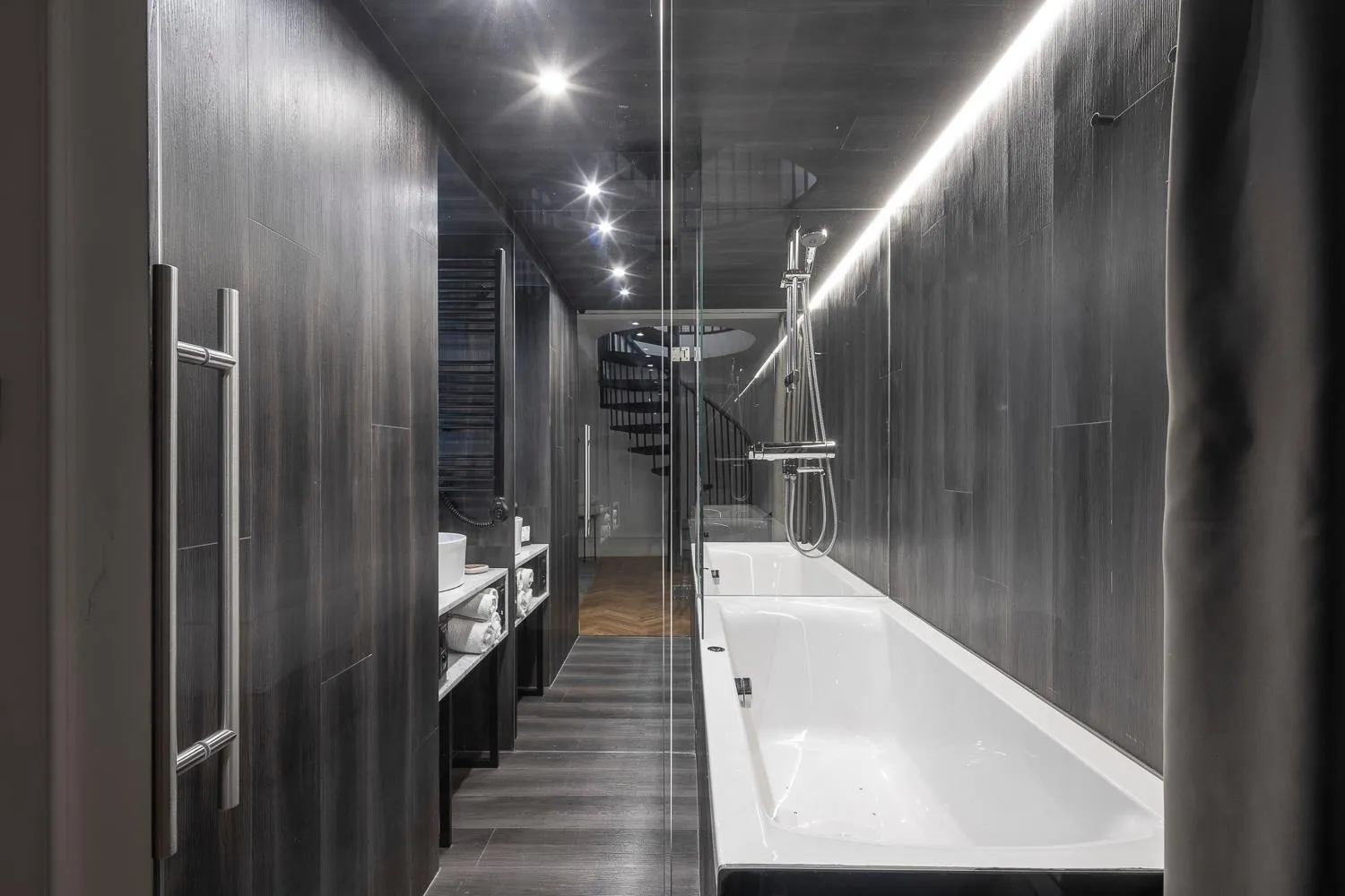 Bathroom in Pytloun Boutique Hotel Prague