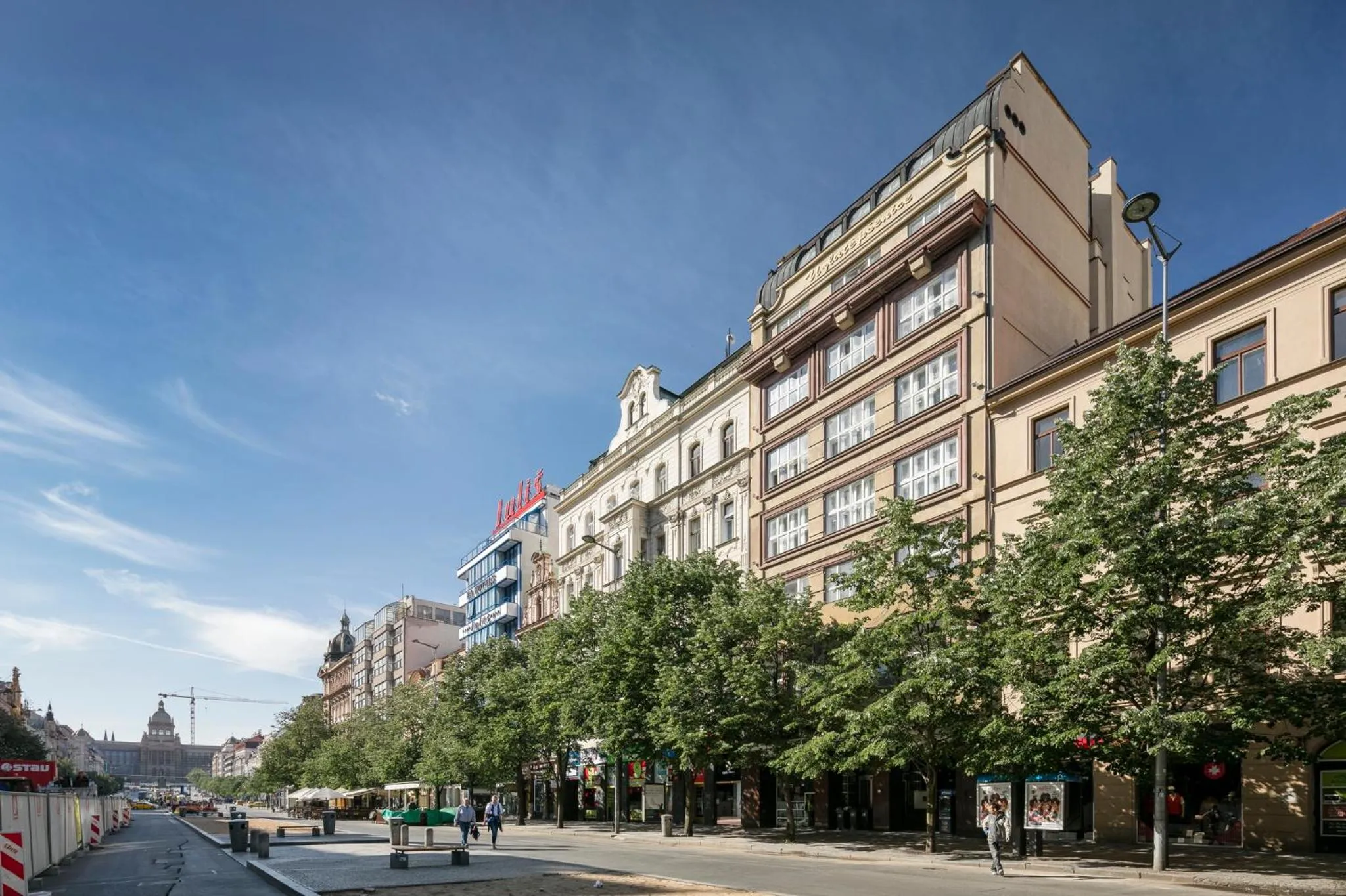 Facade/entrance in Pytloun Boutique Hotel Prague