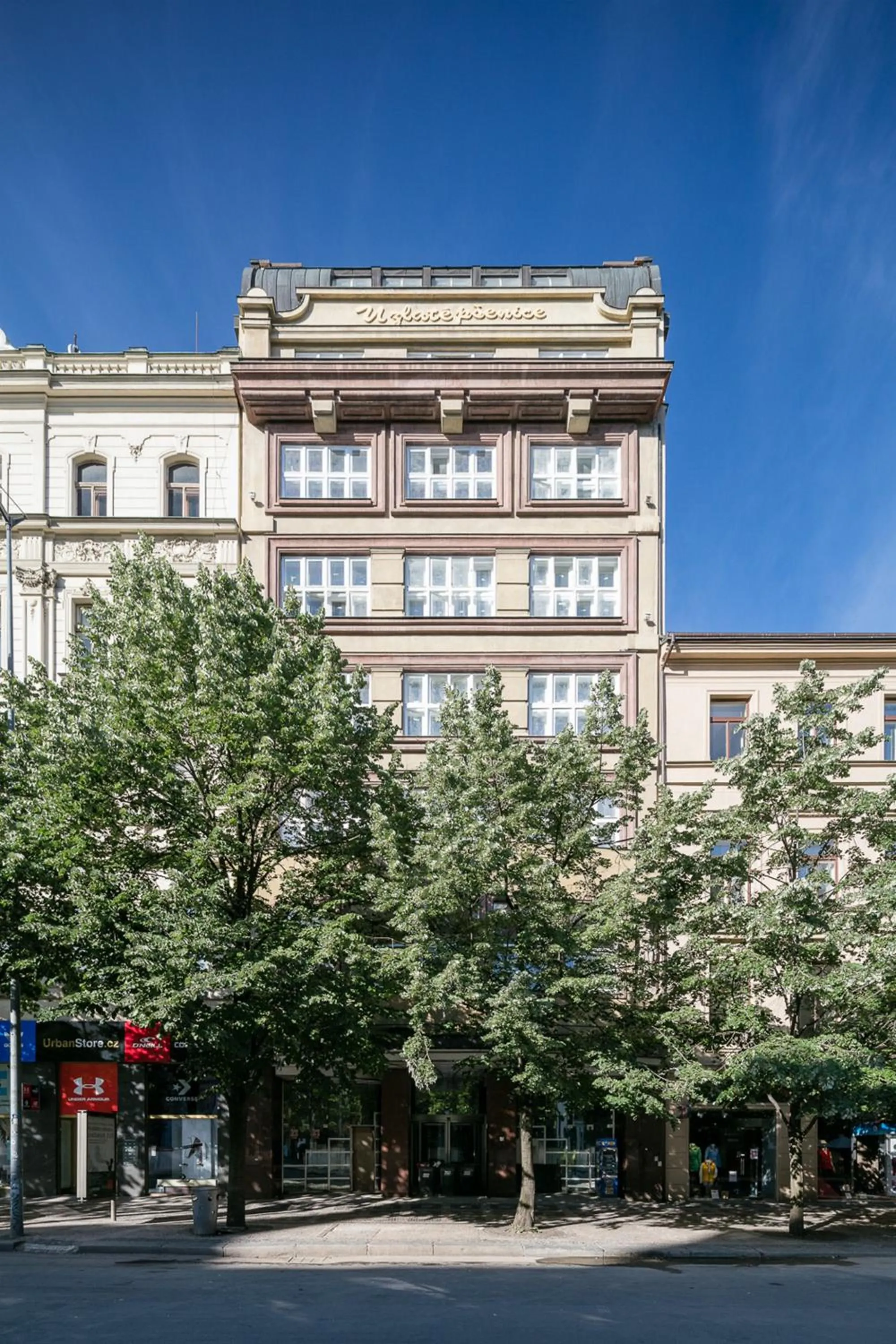 Facade/entrance in Pytloun Boutique Hotel Prague