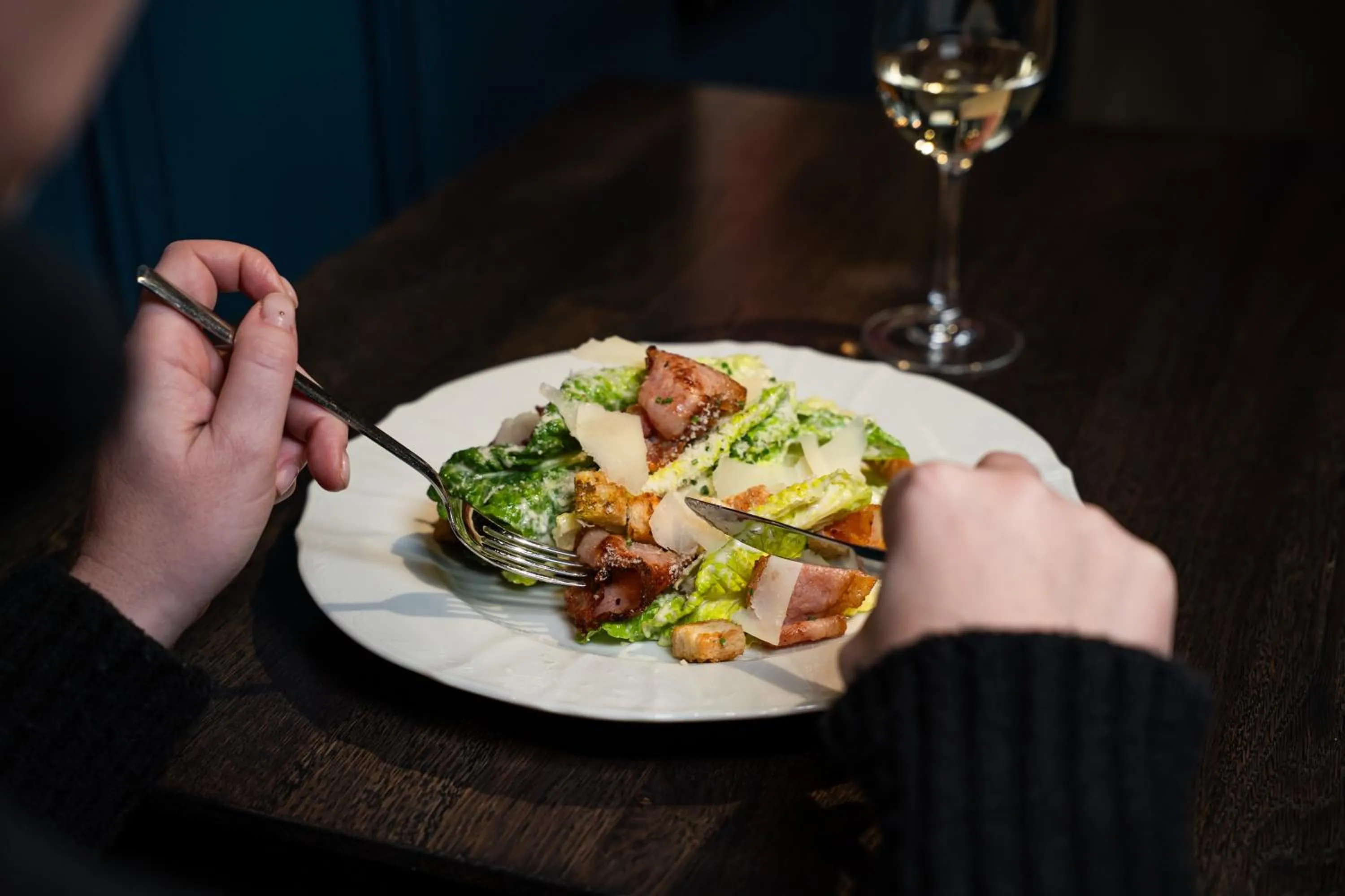 Restaurant/places to eat in Pytloun Boutique Hotel Prague