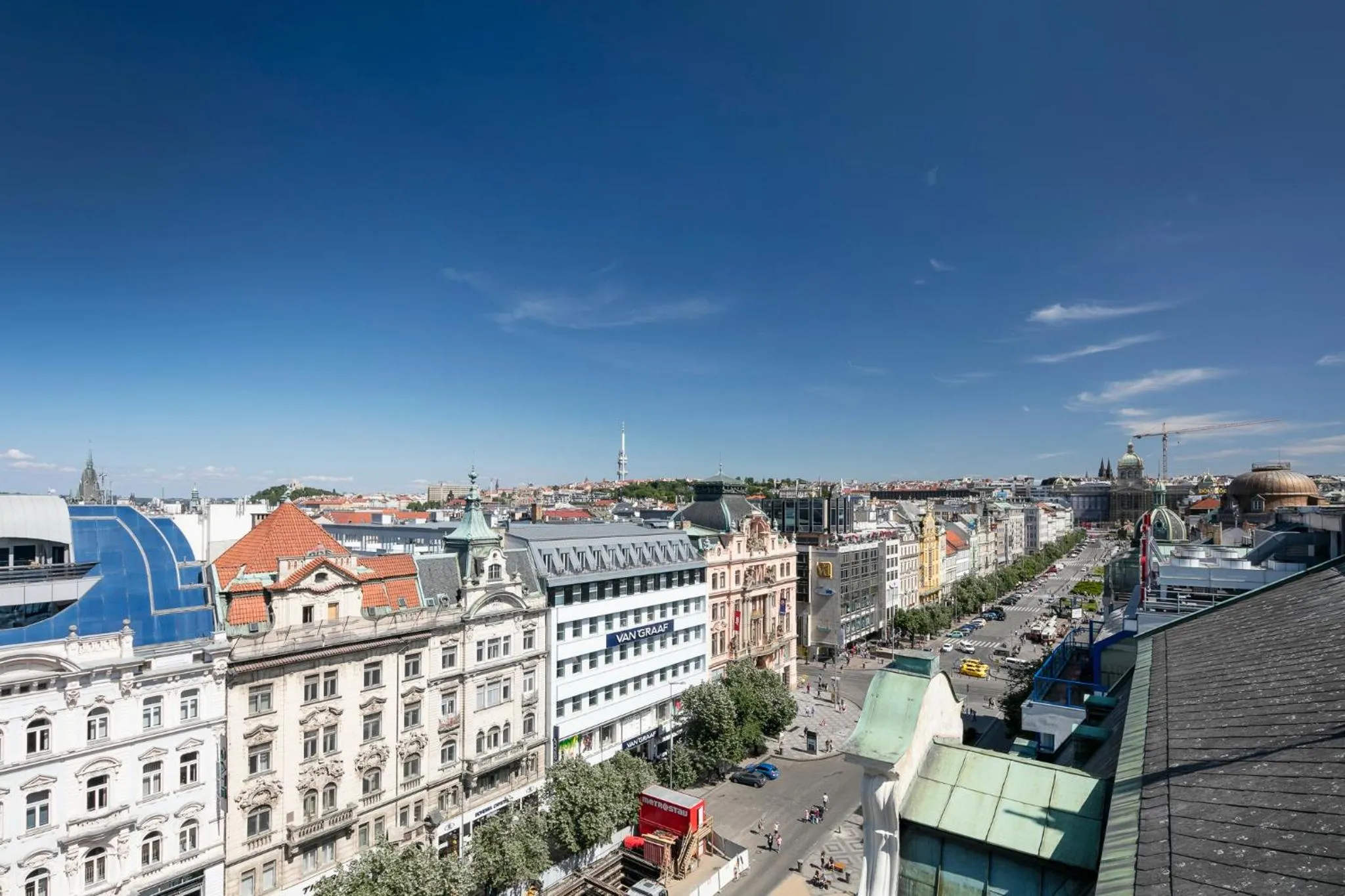 Off site in Pytloun Boutique Hotel Prague