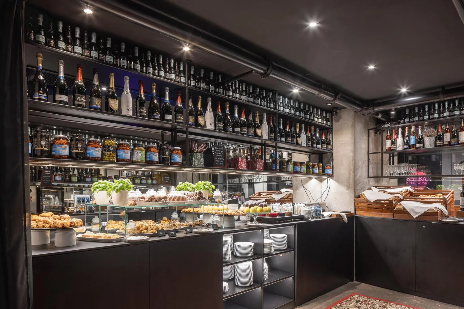 Breakfast in Pytloun Boutique Hotel Prague