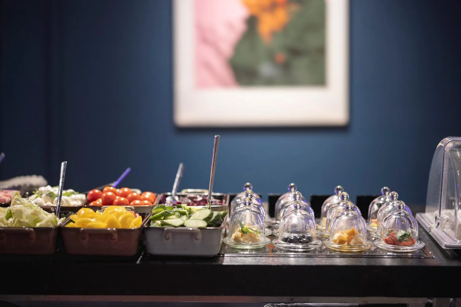 Breakfast in Pytloun Boutique Hotel Prague