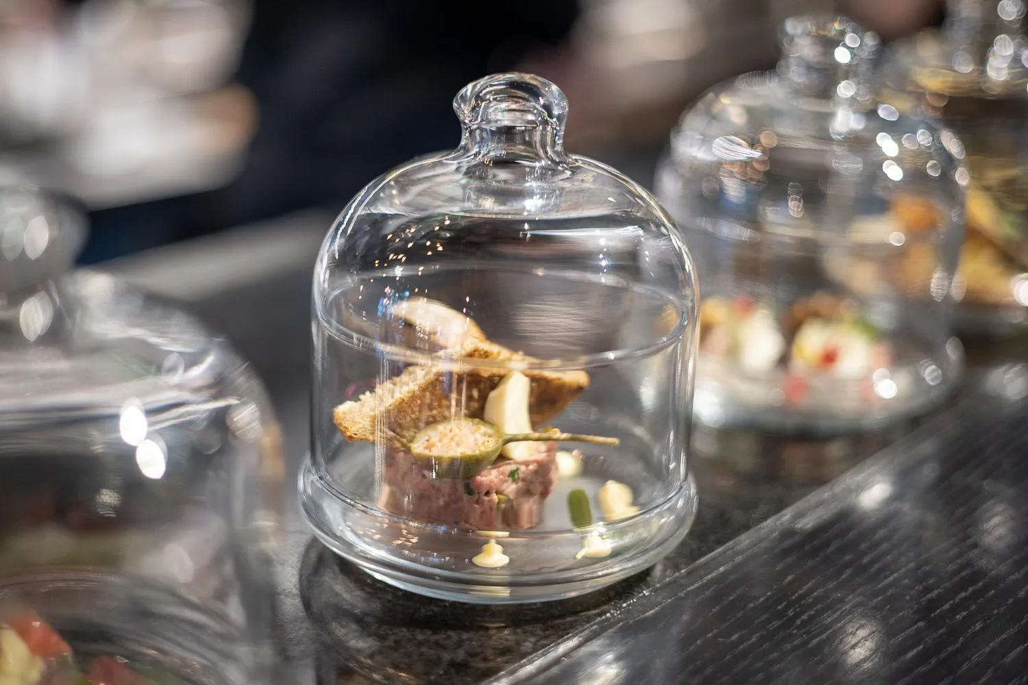 Restaurant/places to eat in Pytloun Boutique Hotel Prague